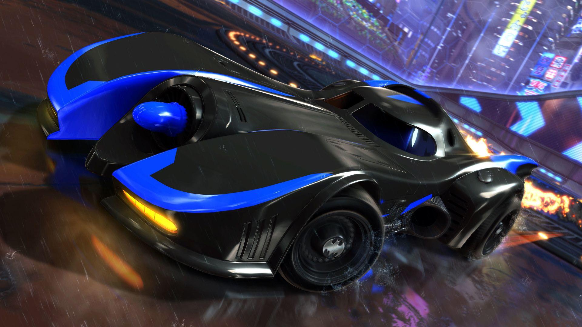 1920x1080 Batmobile, rocket league dlc, video game wallpaper, HD image, picture, background, 8a504f