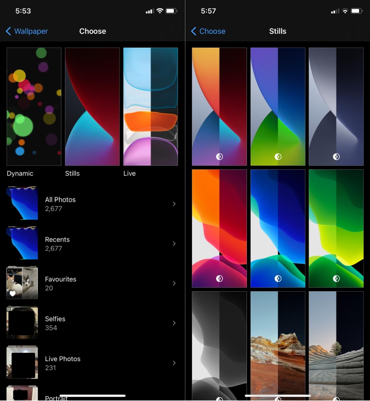 1200x1301 How To Automatically Change The Wallpaper For Dark Light Mode