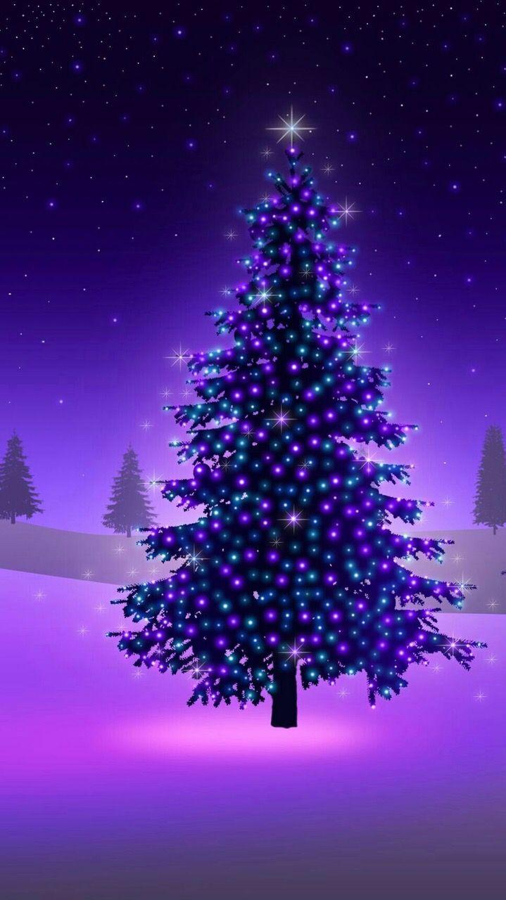 Purple Christmas Ornaments Wallpapers - Top Free Purple Christmas ...