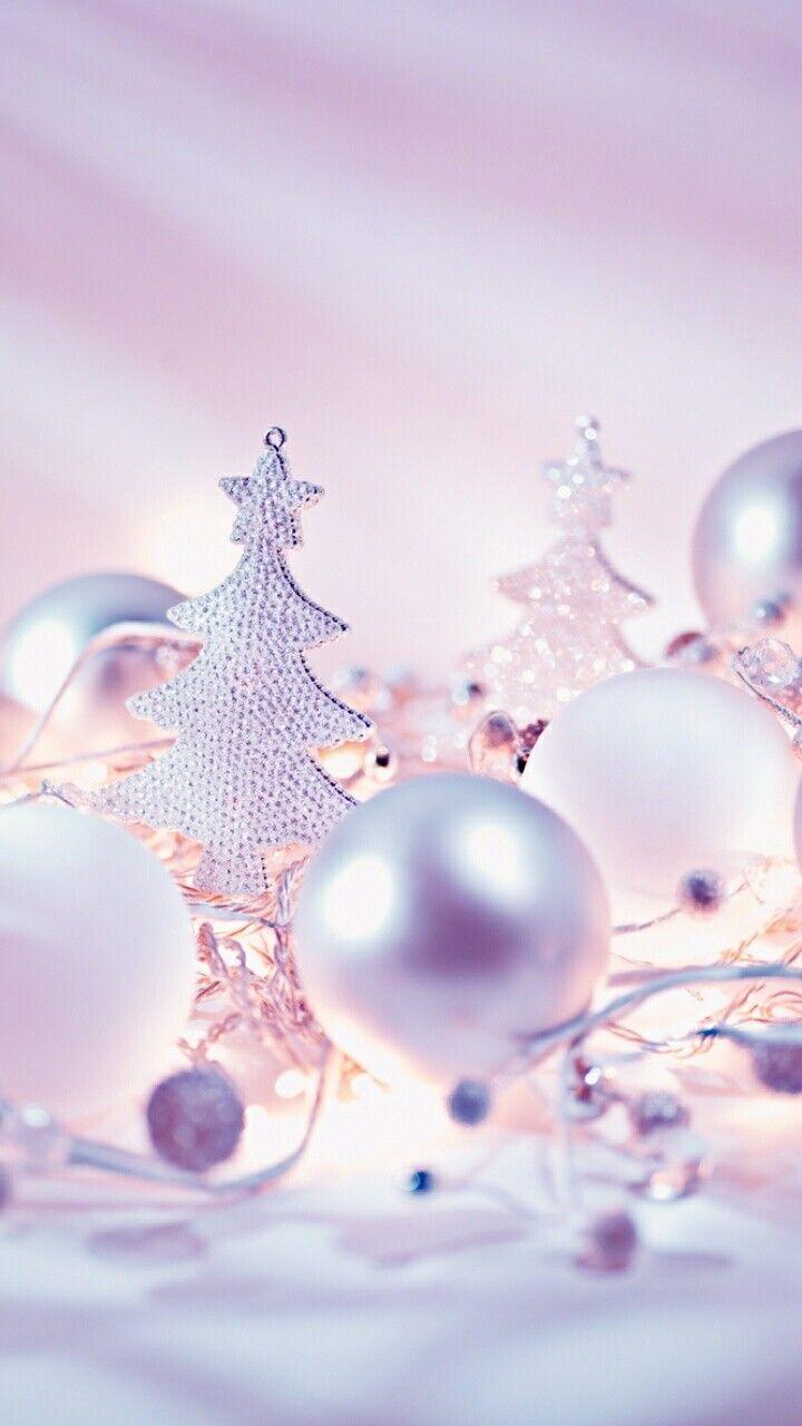 720x1280 Cute Purple Christmas Wallpaper