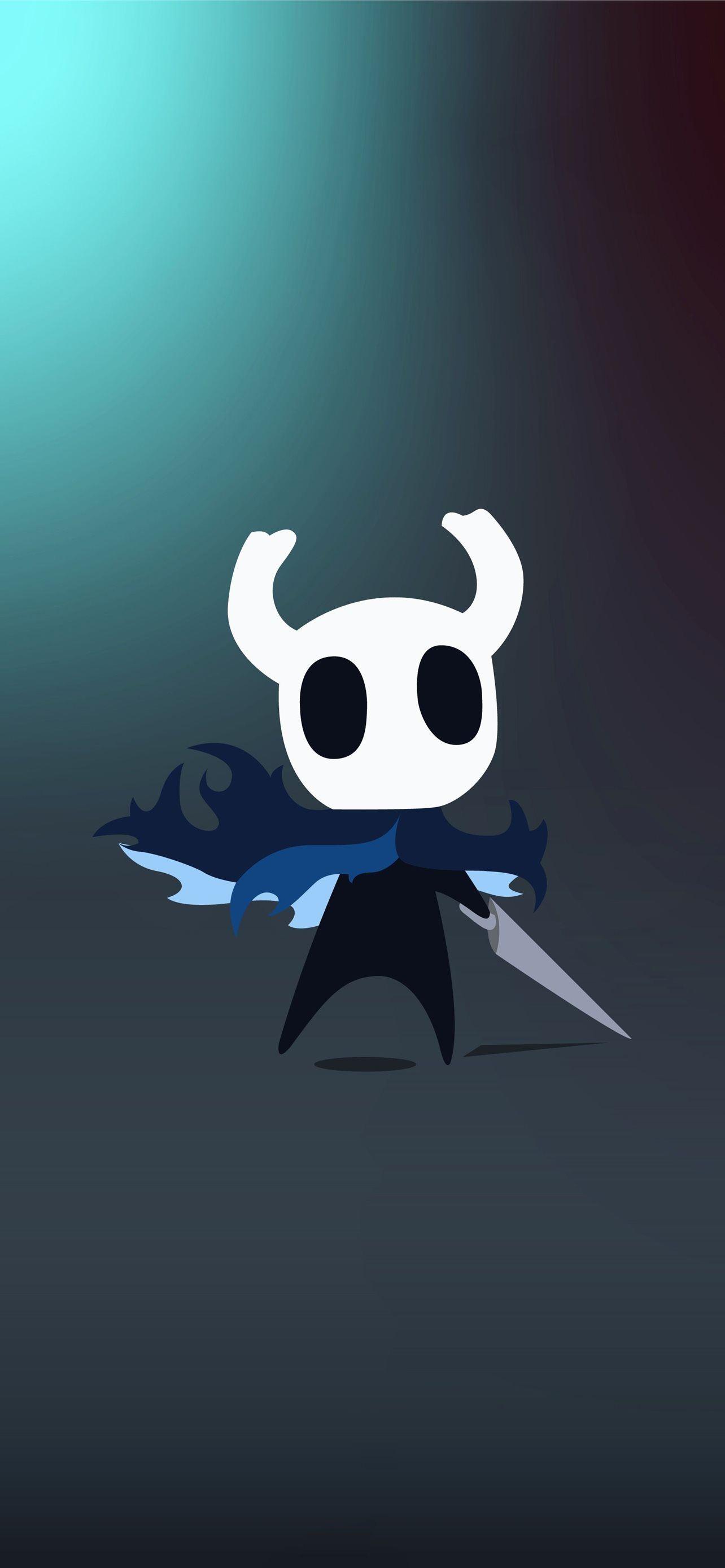 1284x2778 Hollow Knight Minimalist 3 Lifeblood Album on iPhone Wallpaper Free Download