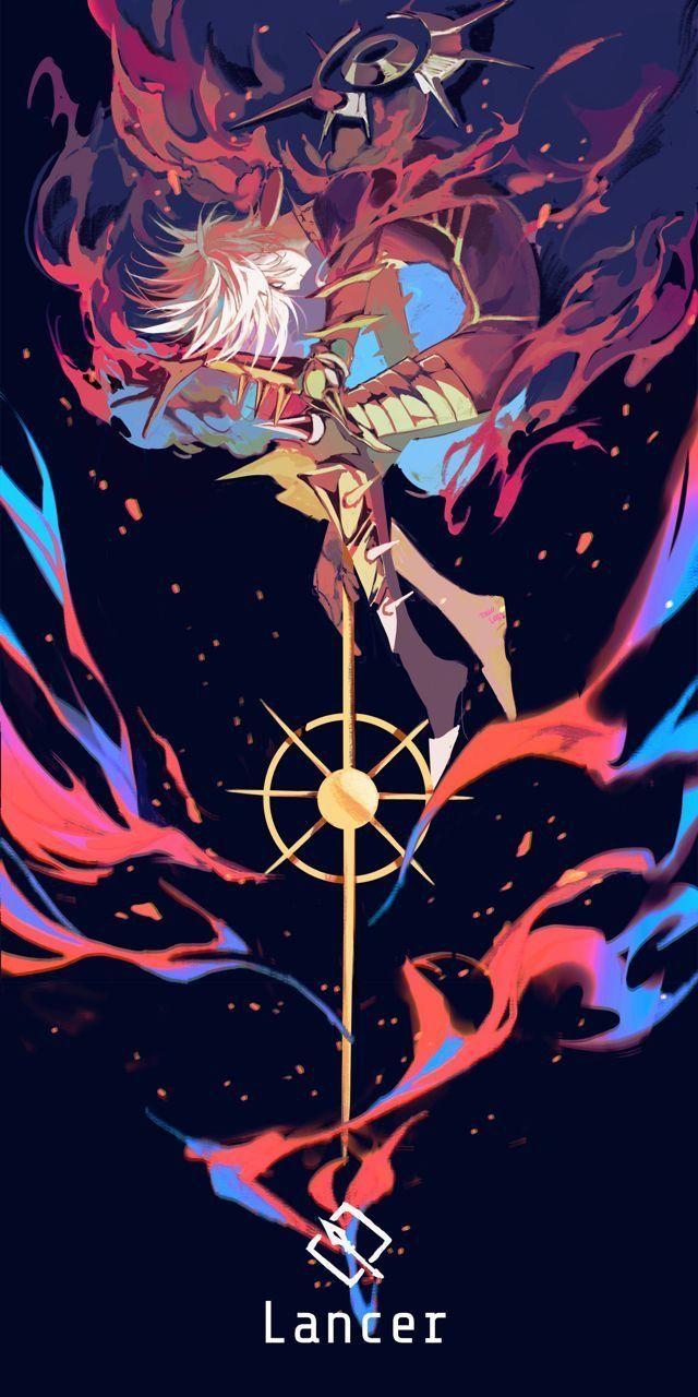 640x1280 Fate Stay Night iPhone Wallpaper