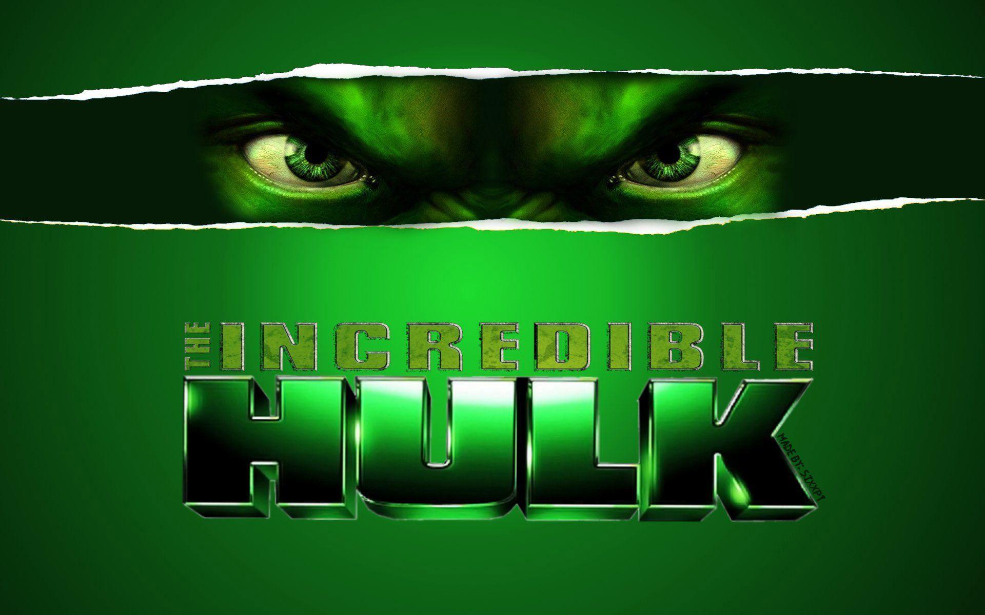 1920x1200 Incredible Hulk Wallpaper 1920x1200