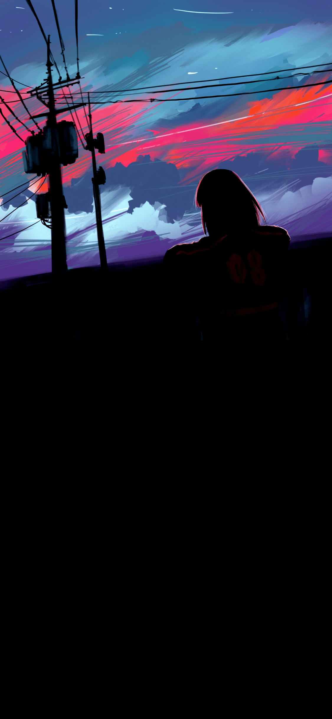 1125x2436 Free download True black and OLED optimized iPhone 11 Pro wallpaper [1440x3040] for your Desktop, Mobile & Tablet. Explore Anime iPhone 11 4k Wallpaper. Anime iPhone 11 4k Wallpaper