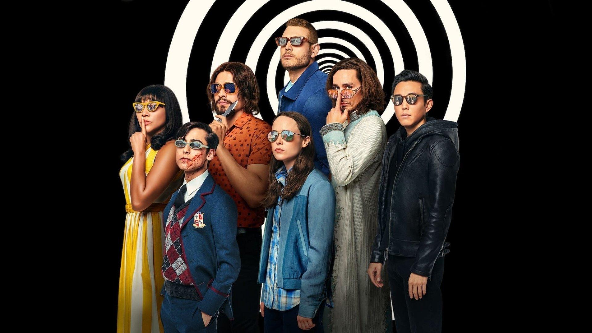 1920x1080 The Umbrella Academy HD Wallpaper and Background Image
