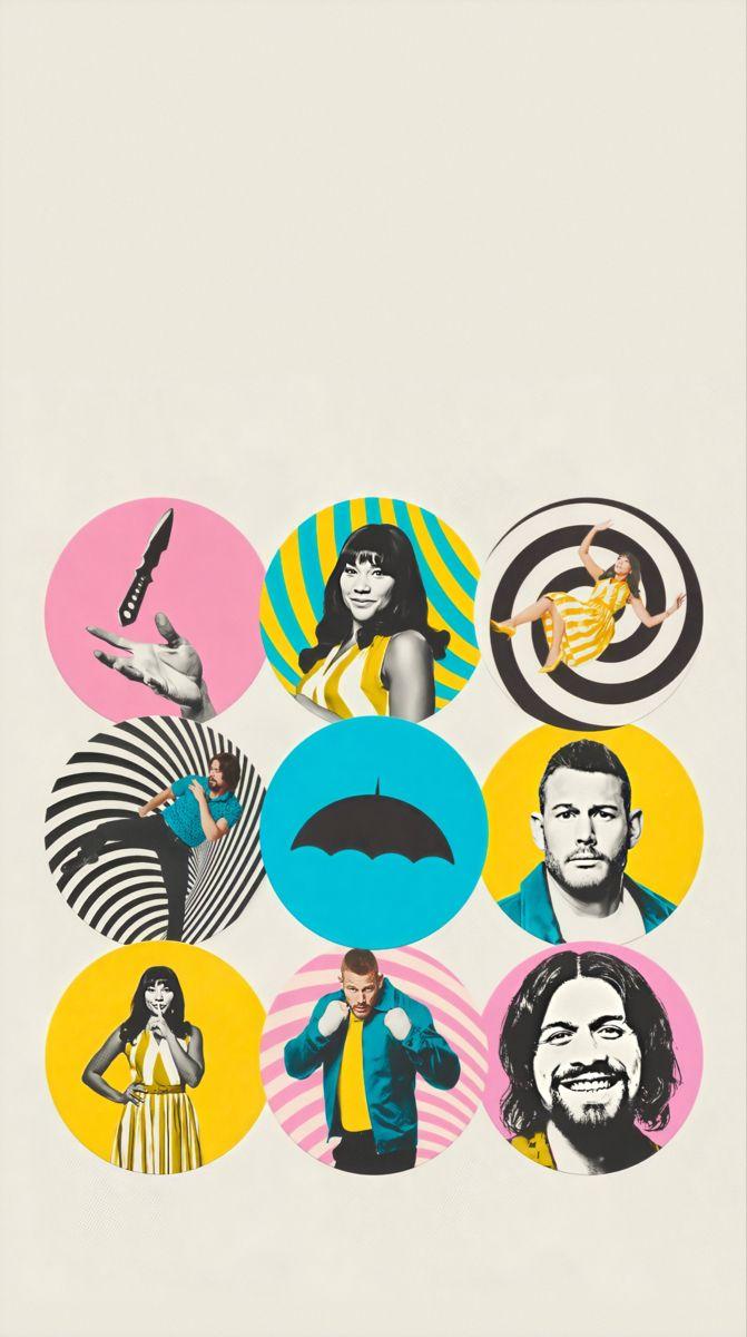 671x1200 Umbrella Academy Background. Umbrella, Question of the day, Movie wallpaper