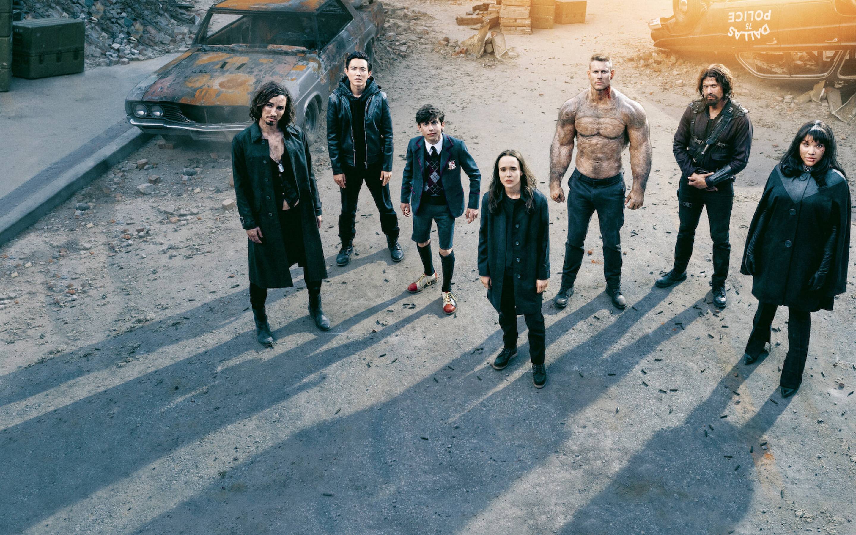 2880x1800 The Umbrella Academy Season 2 Macbook Pro Retina Wallpaper, HD TV Series 4K Wallpaper, Image, Photo and Background