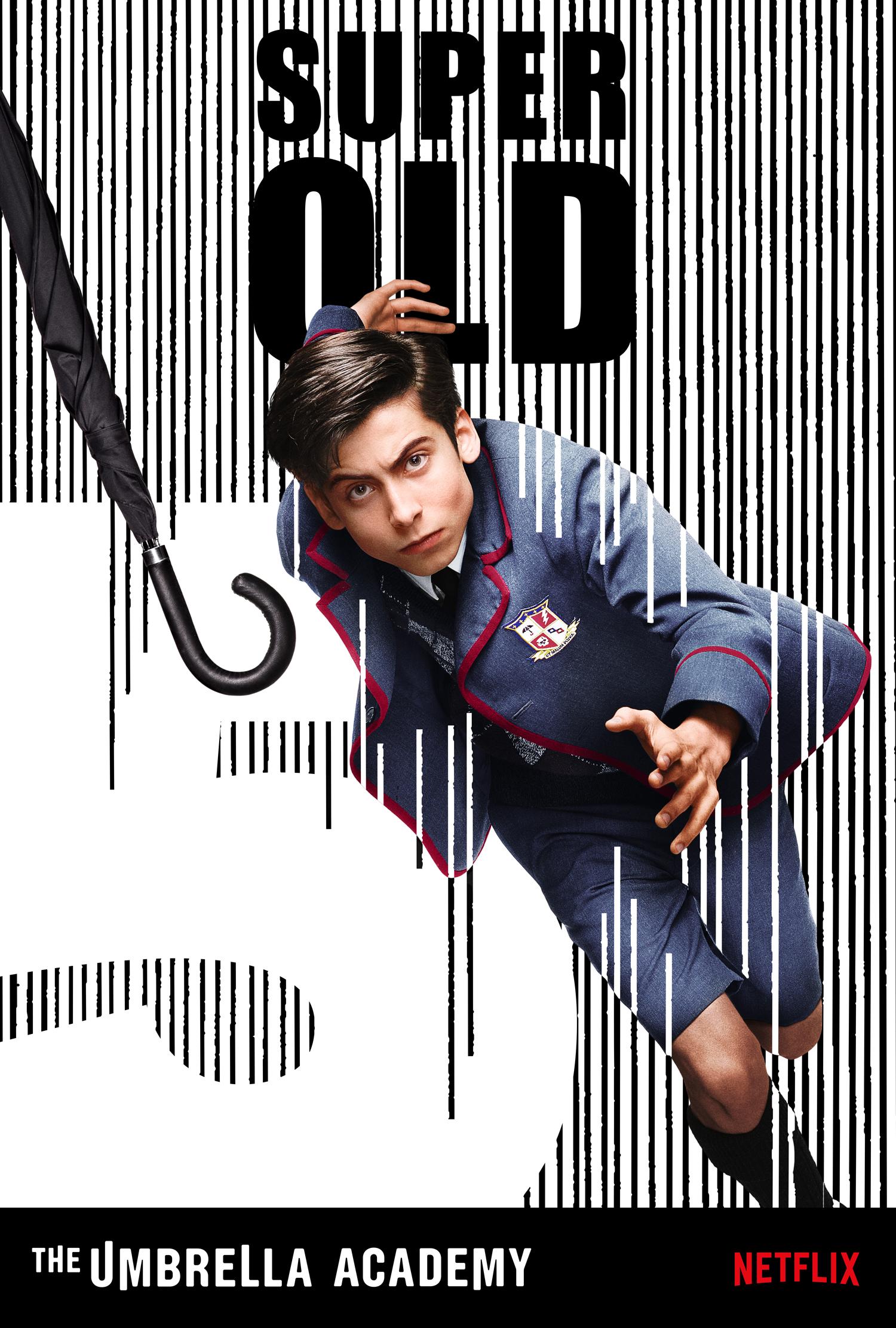 1500x2222 The Umbrella Academy': Premiere Date, Character Posters And First Look Photo