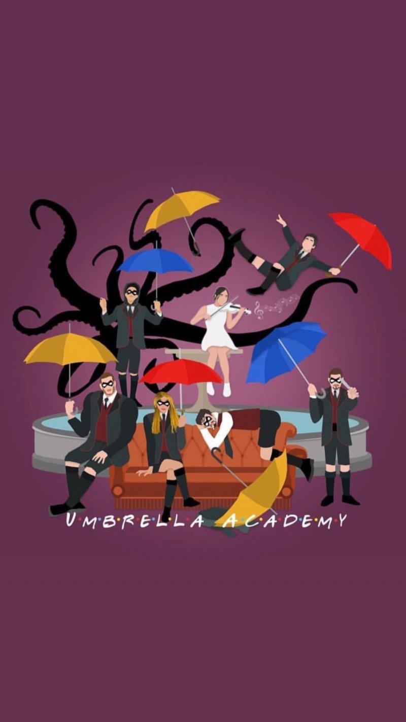 800x1423 Top The Umbrella Academy Wallpaper
