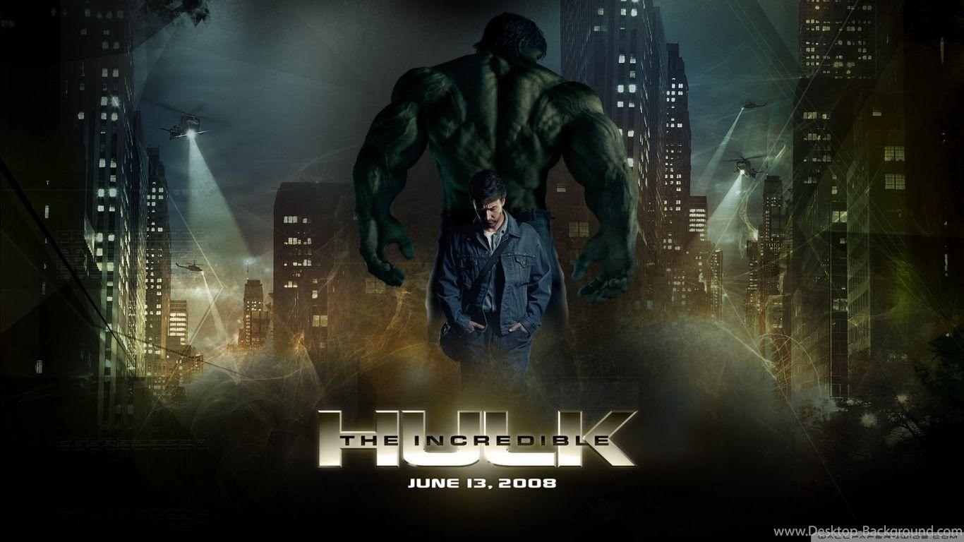 1366x768 The Incredible Hulk 2 HD Desktop Wallpaper : Widescreen : High