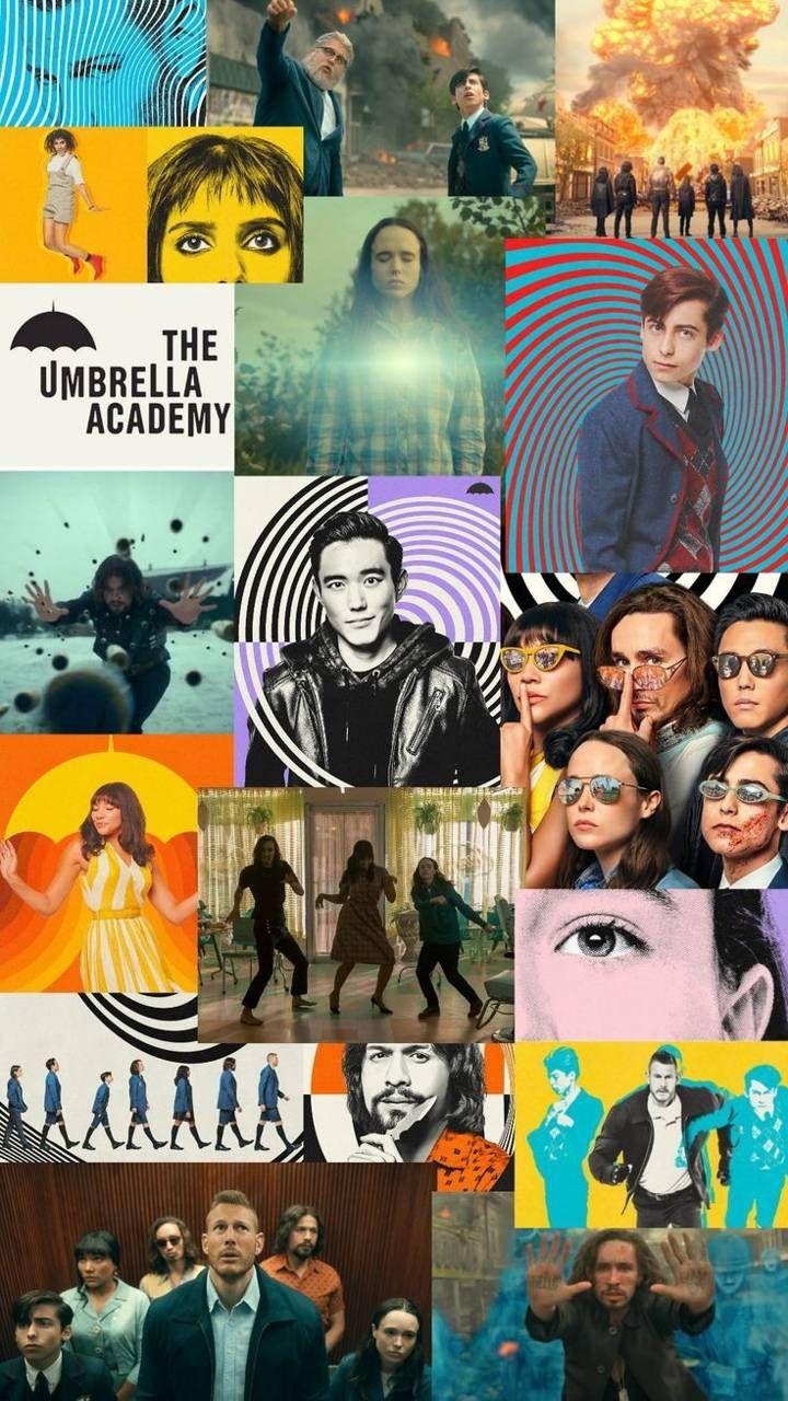 720x1280 Download The umbrella academy wallpaper by joselinatorre72 now. Browse millions of popular serie Wal. Umbrella art, Umbrella, Funny umbrella