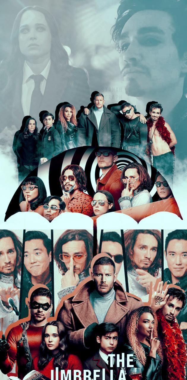 630x1280 The umbrella academy wallpaper