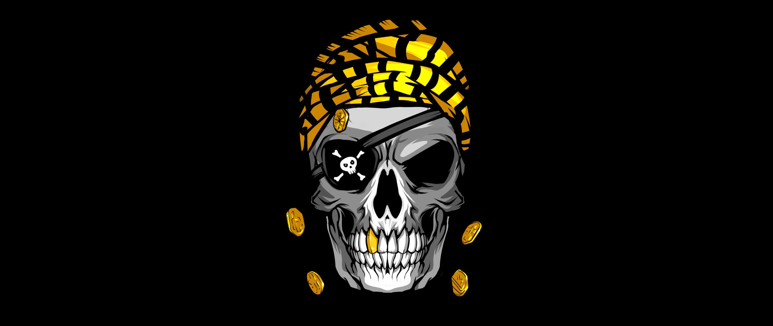 Black and Gold Skull Wallpapers - Top Free Black and Gold Skull