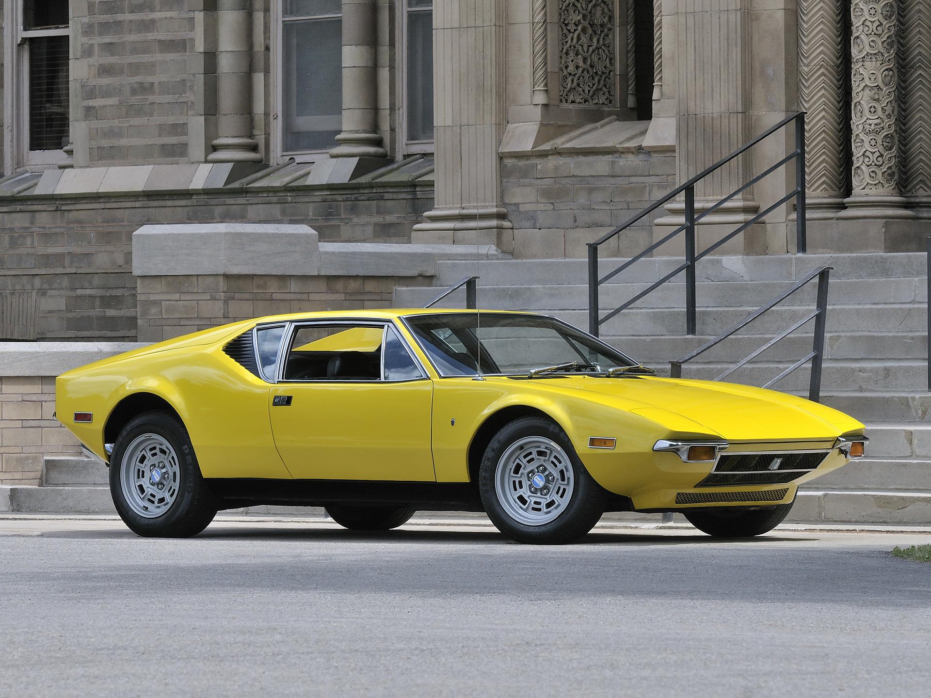1920x1440 De Tomaso Pantera Wallpaper
