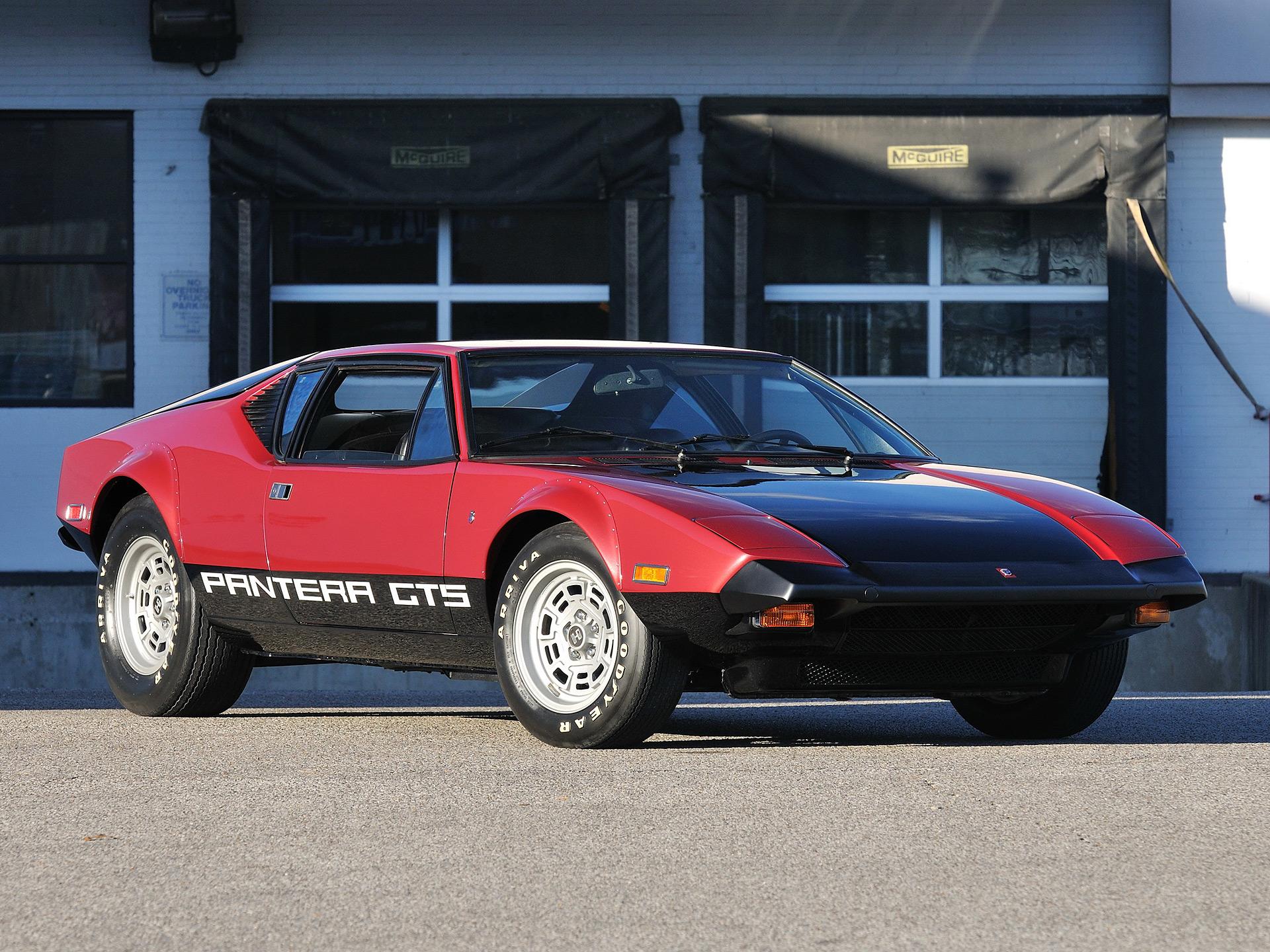 1920x1440 De Tomaso Pantera GTS Wallpaper