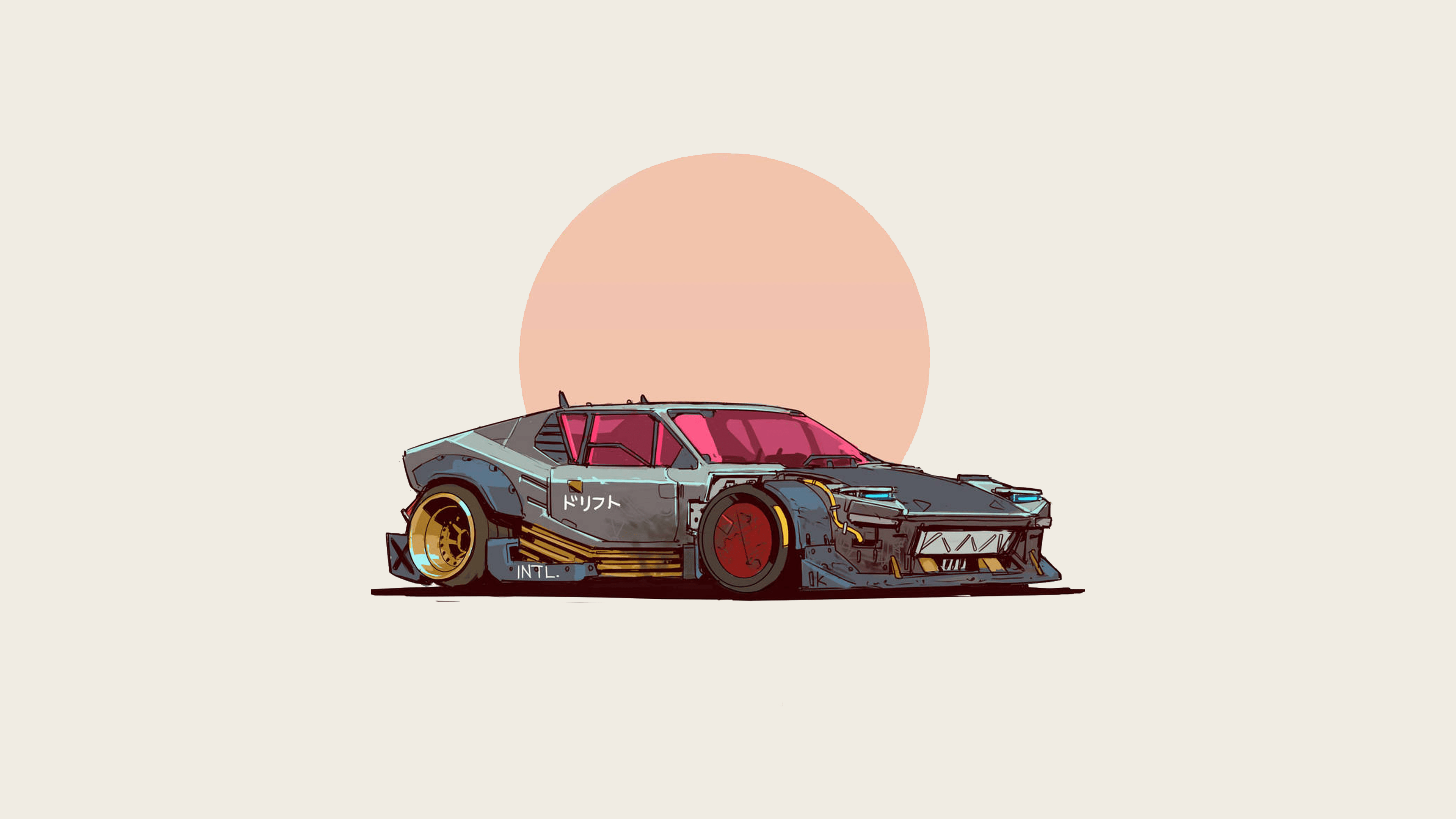 3840x2160 De Tomaso Pantera [3840x2160]