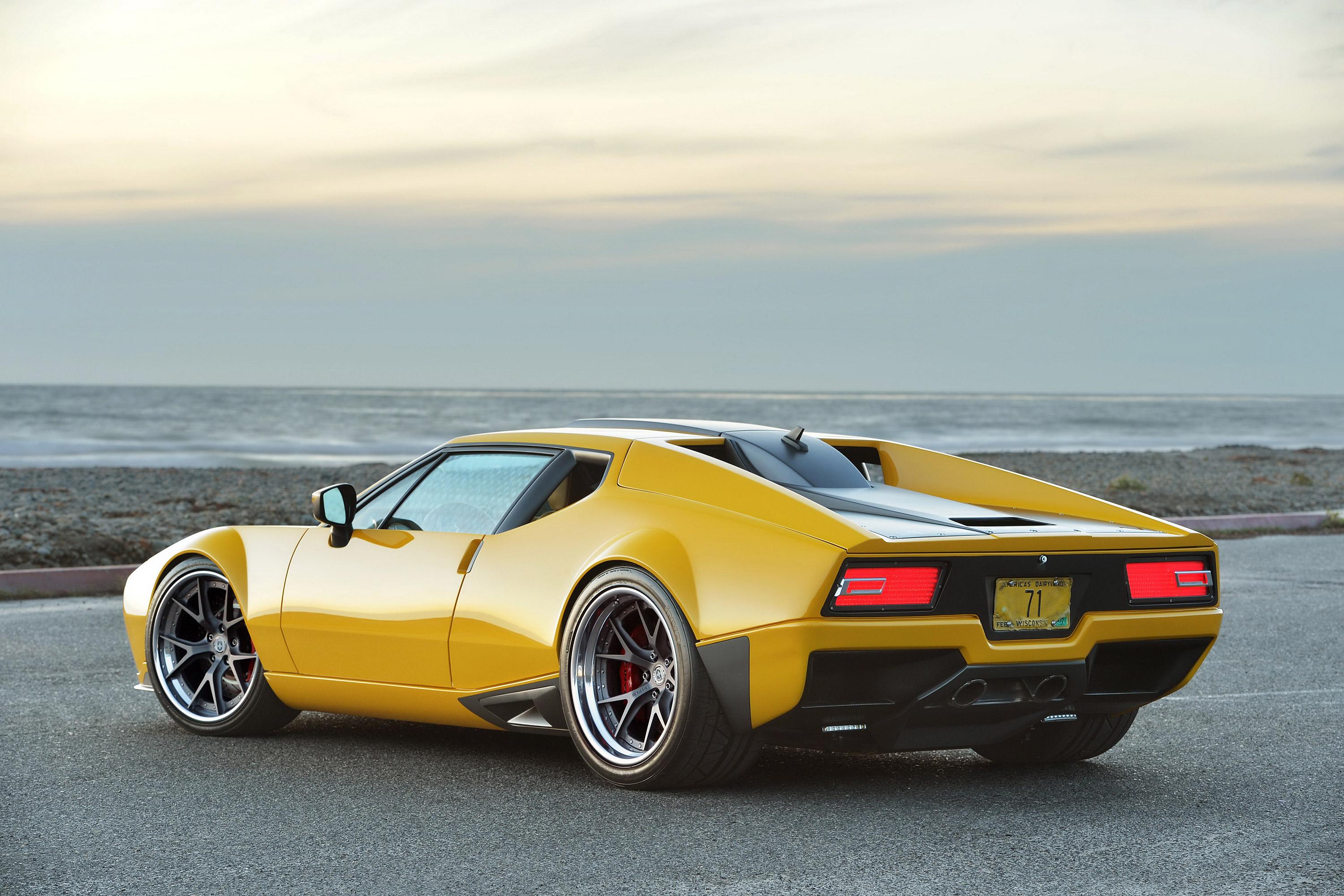3000x2000 Car, Ringbrothers, De Tomaso Pantera, Sport Wallpaper & Background Image