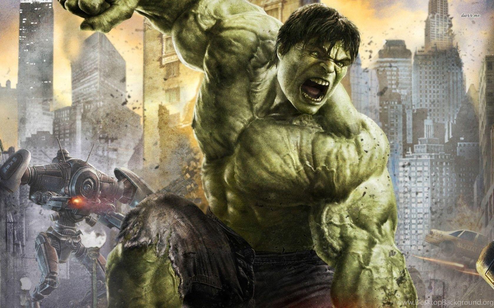1680x1050 The Incredible Hulk Wallpaper Desktop Background