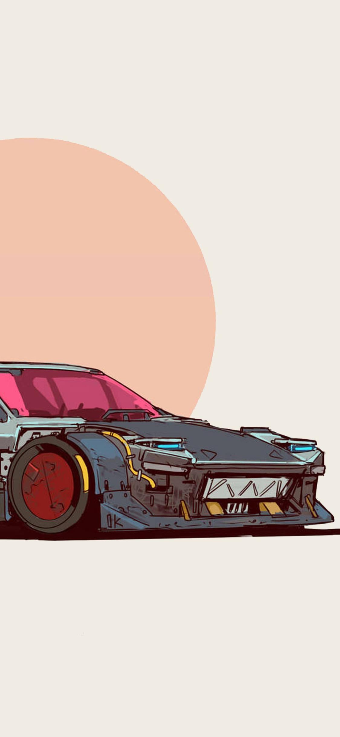 1125x2436 De Tomaso Pantera iPhone XS, iPhone iPhone X HD 4k Wallpaper, Image, Background, Photo and Picture