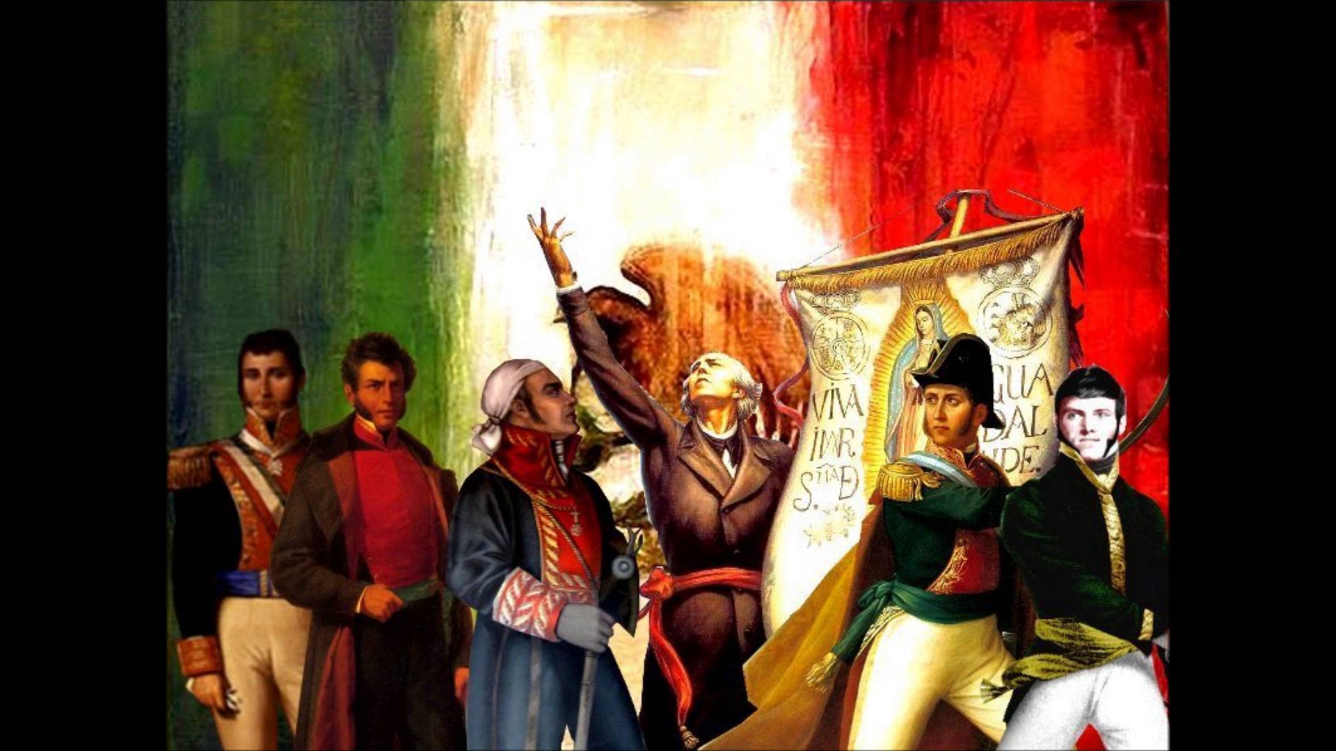 1920x1080 Viva México Independence Heroes Wallpaper & Background Download