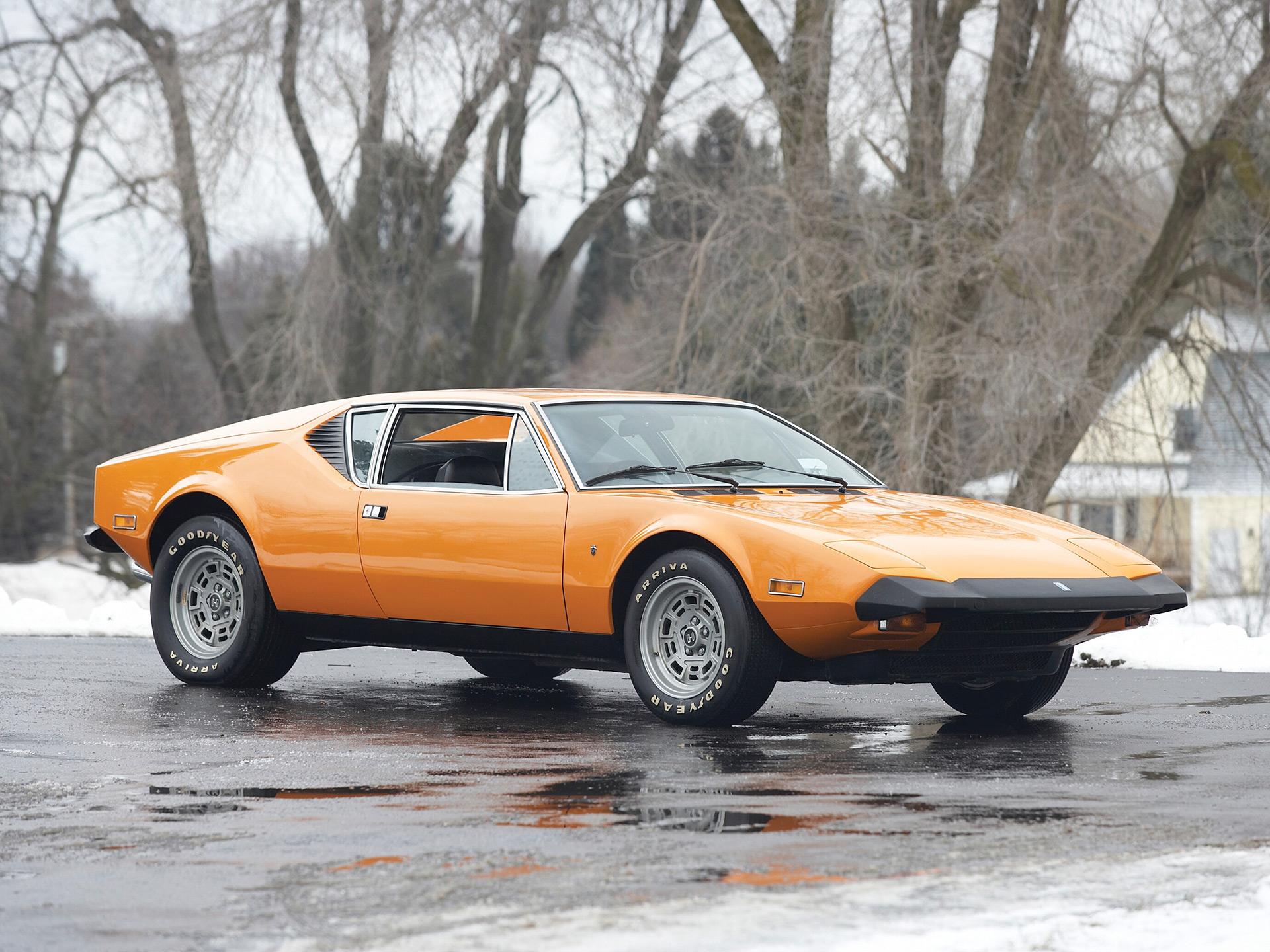 1920x1440 De Tomaso Pantera L Wallpaper