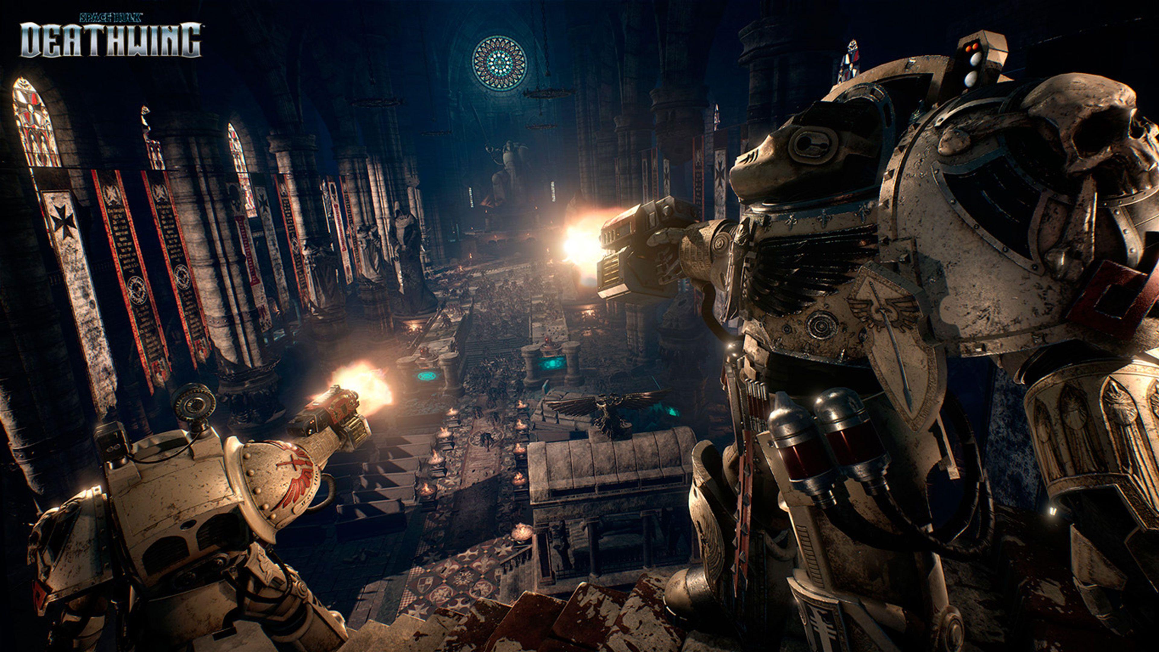 Space Hulk Wallpapers - Top Free Space Hulk Backgrounds - WallpaperAccess