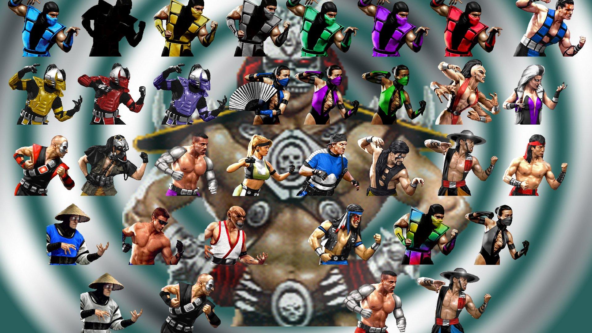 Mortal Kombat 3 Wallpapers - Top Free Mortal Kombat 3 Backgrounds