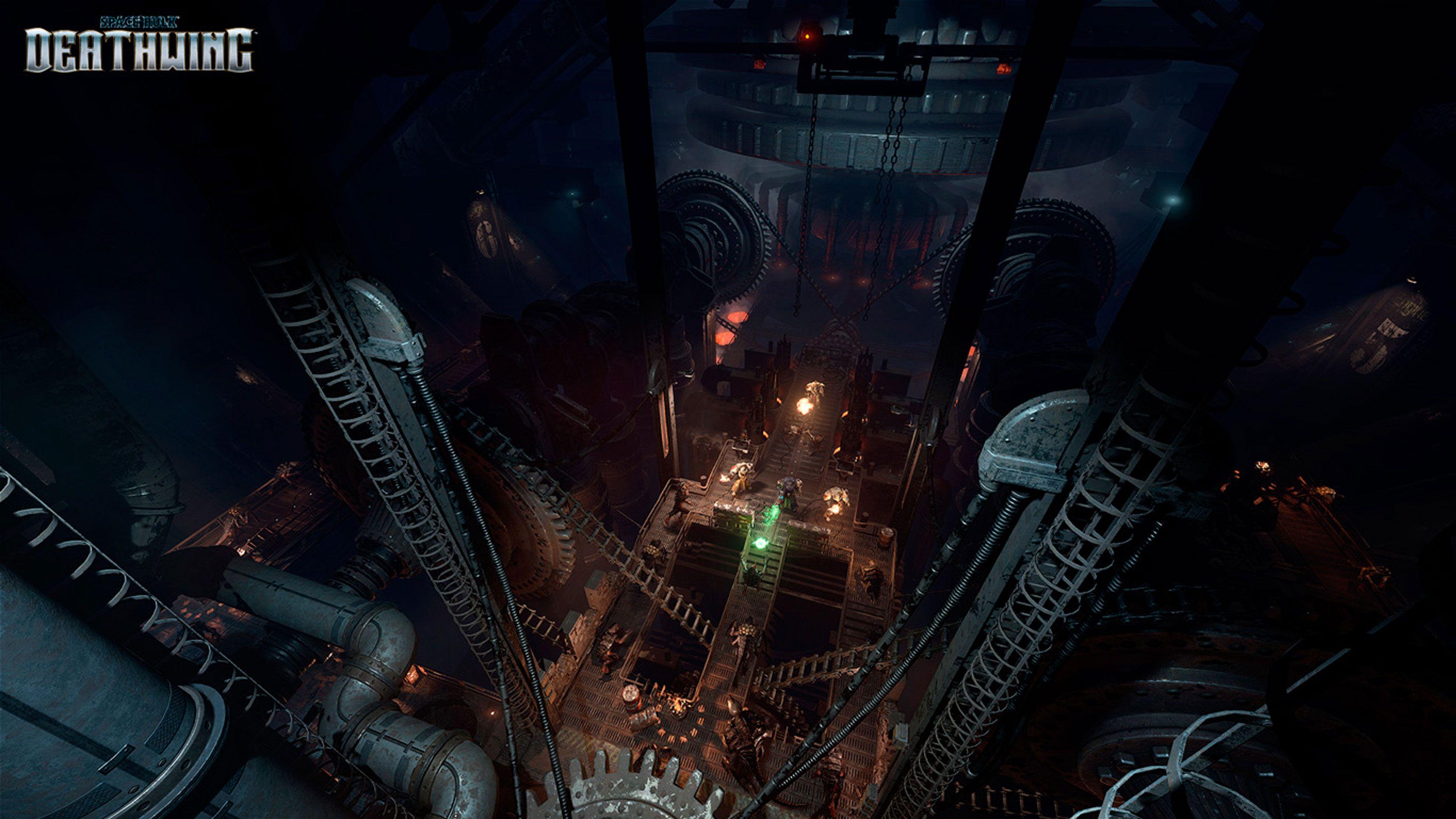 3840x2160 Space Hulk Deathwing Wallpaper in Ultra HDK