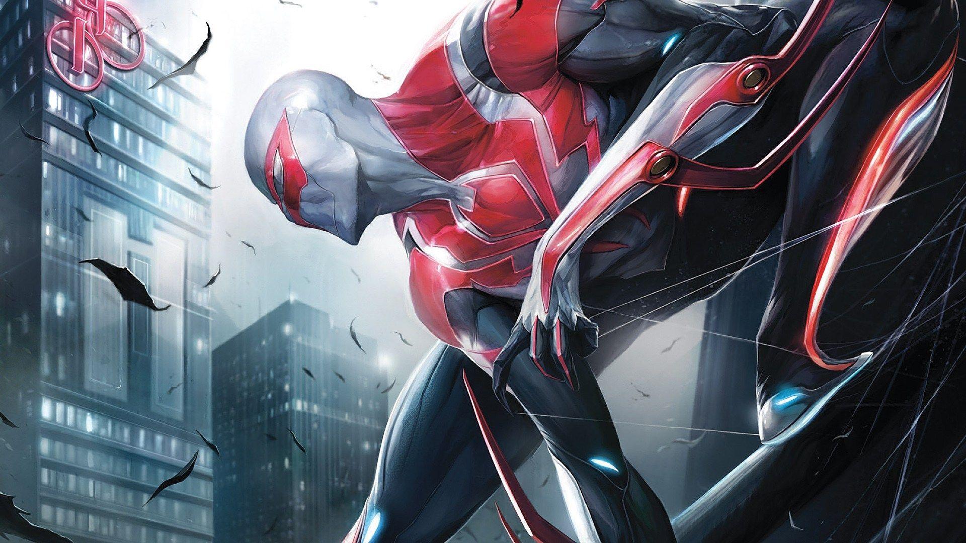 1920x1080 Spider Man 2099 HD Desktop Wallpaper 53318