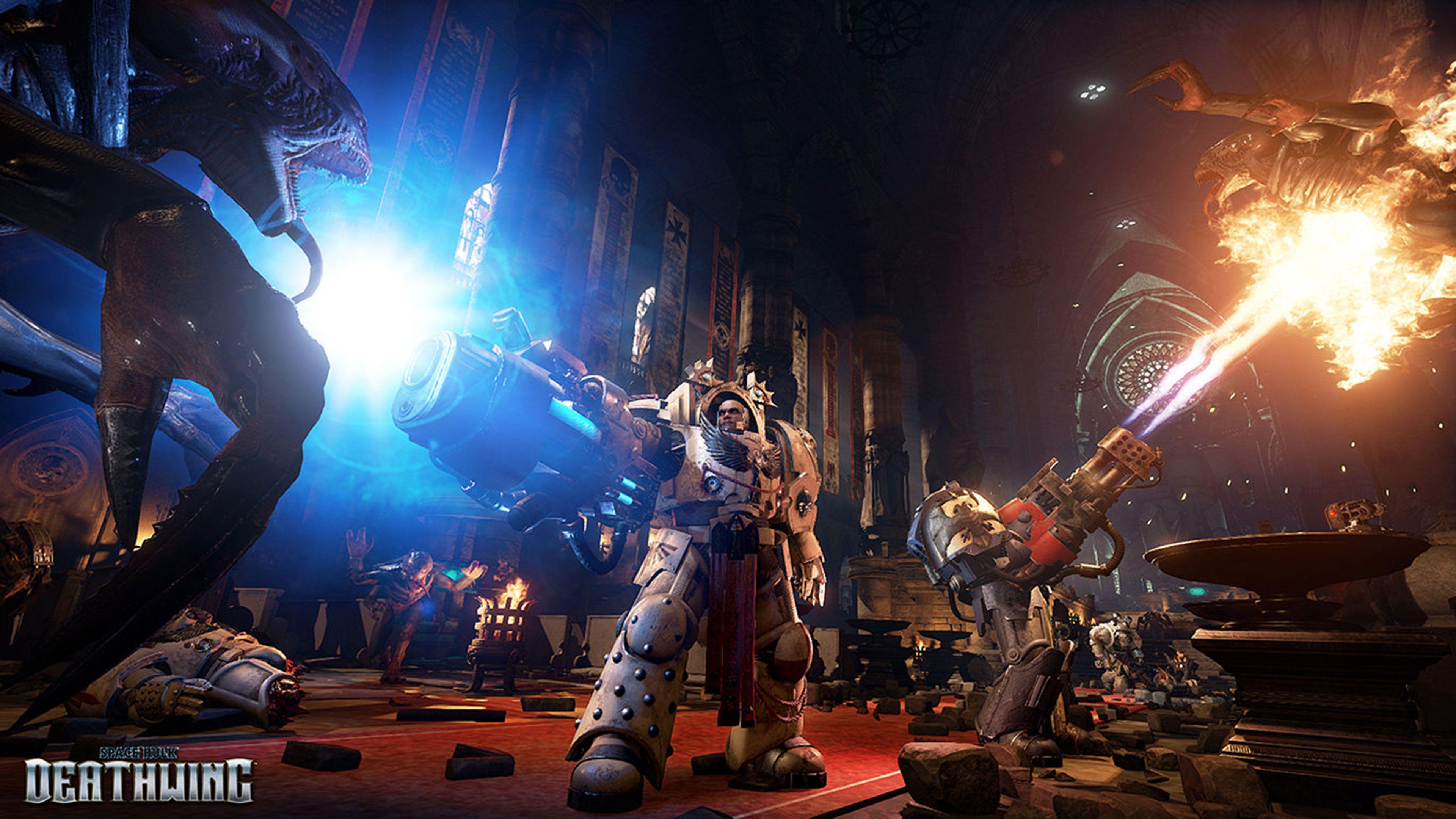 3840x2160 Space Hulk Deathwing Wallpaper in Ultra HDK