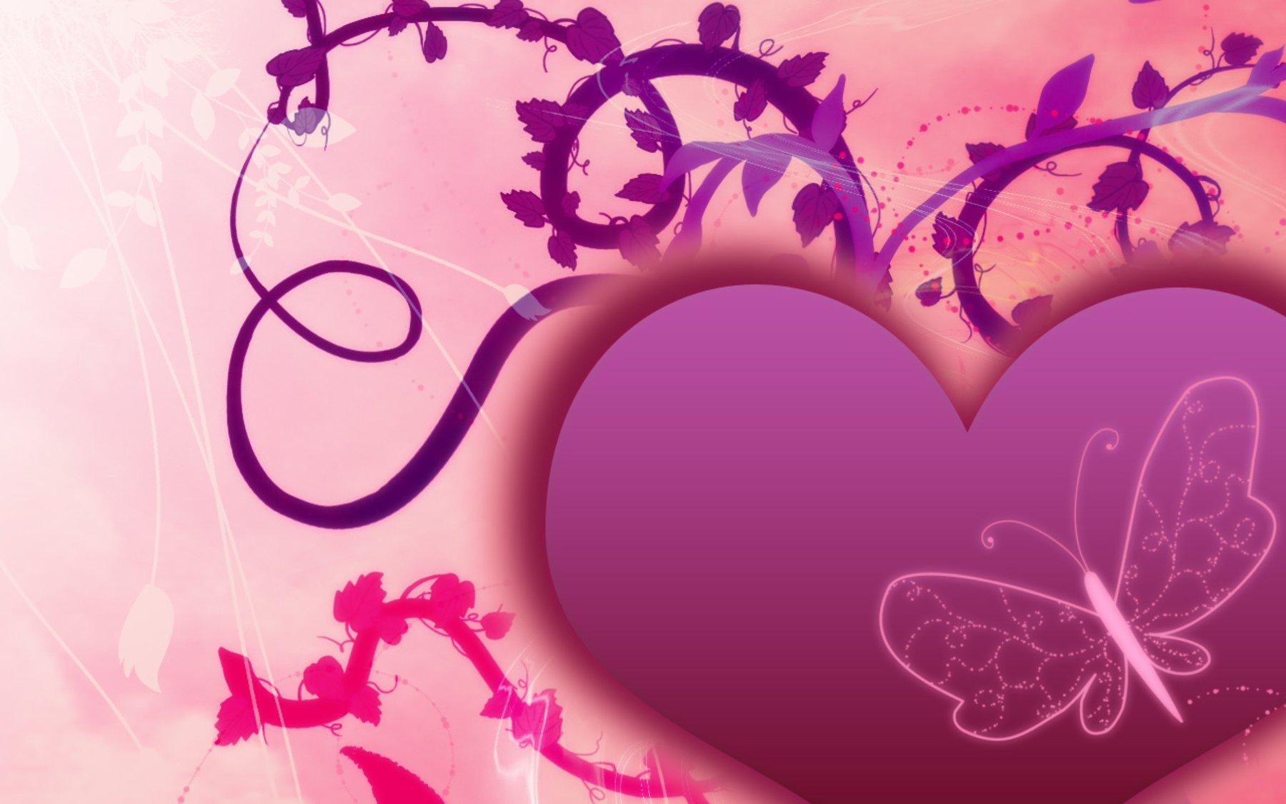 1800x1125 Purple Valentines Day Wallpaper