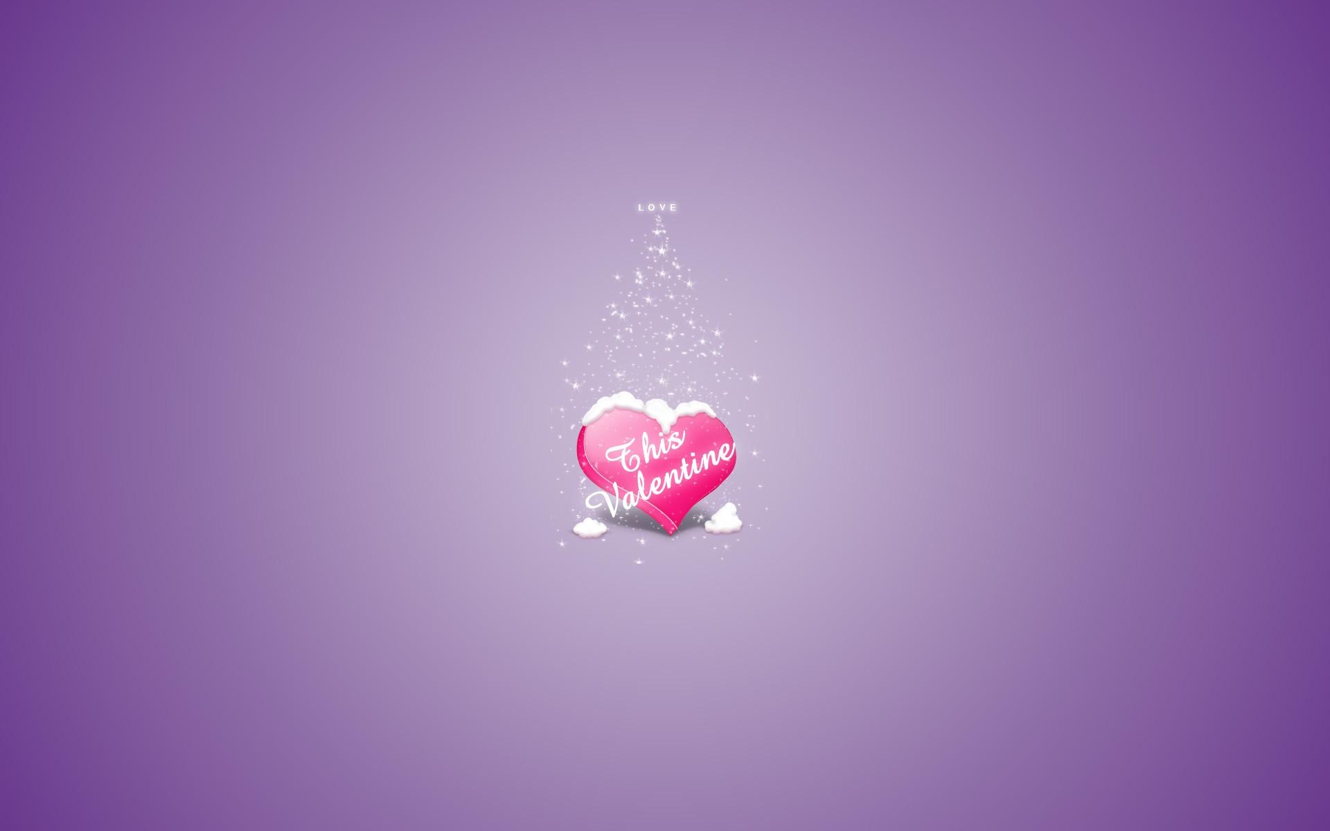 1920x1200 Love purple Valentine wallpaper. Love purple Valentine