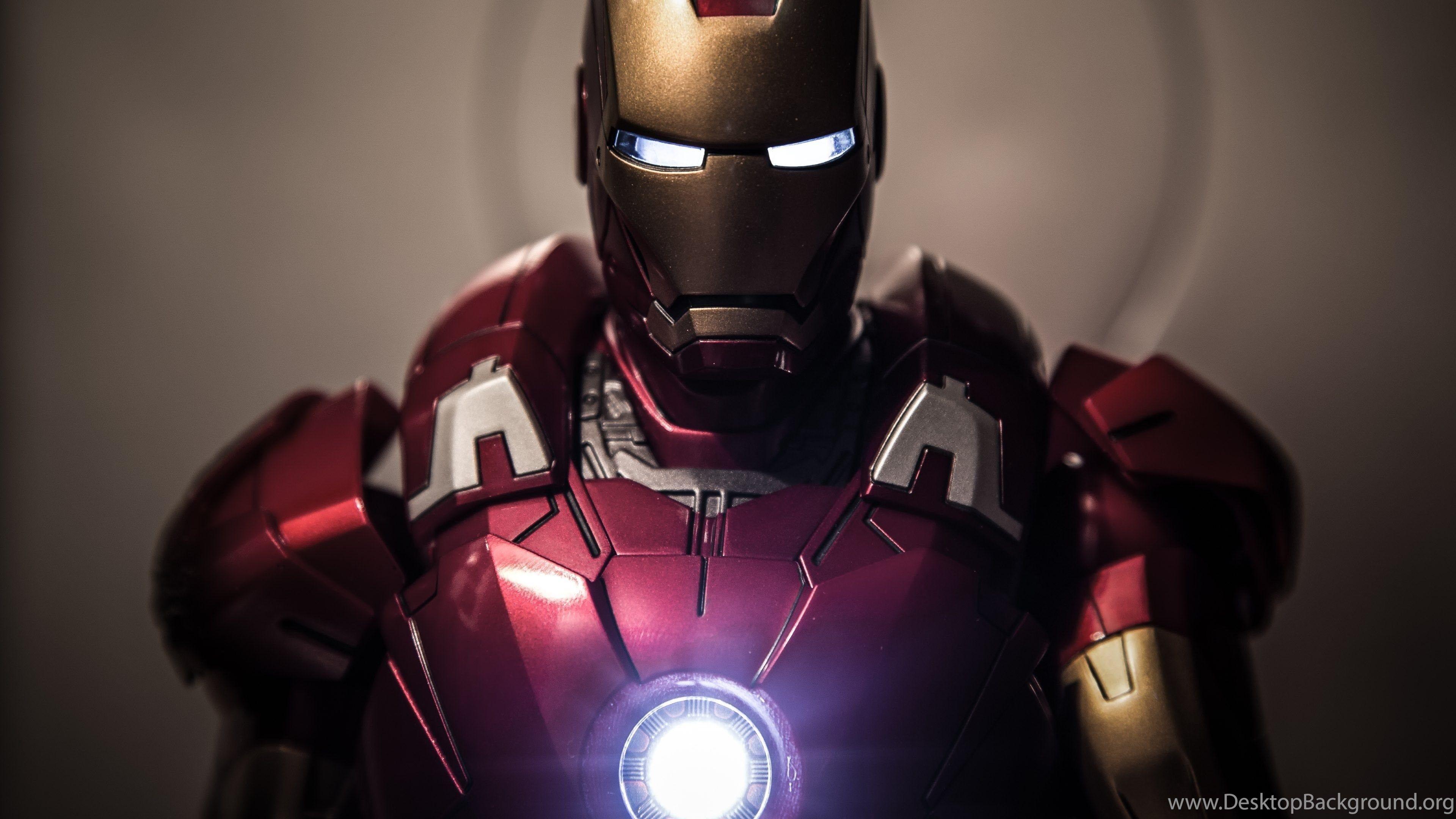 3840x2160 Iron Man, Wolverine, Captain America & Hulk Wallpaper - HD