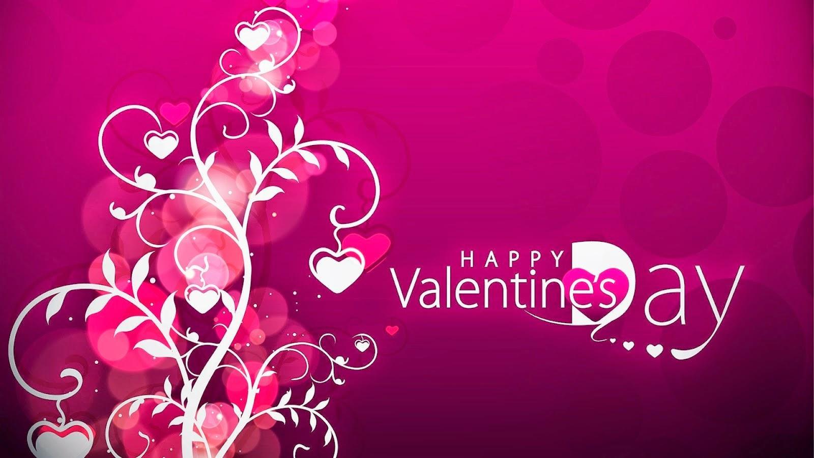 1600x900 Purple Valentines Day Wallpaper