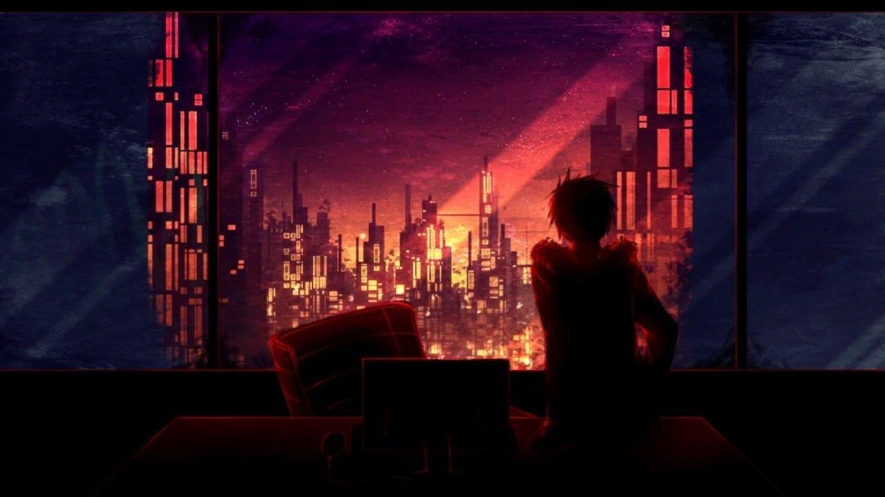 1280x720 Lofi Anime Manga Series HD Wallpaper 109773
