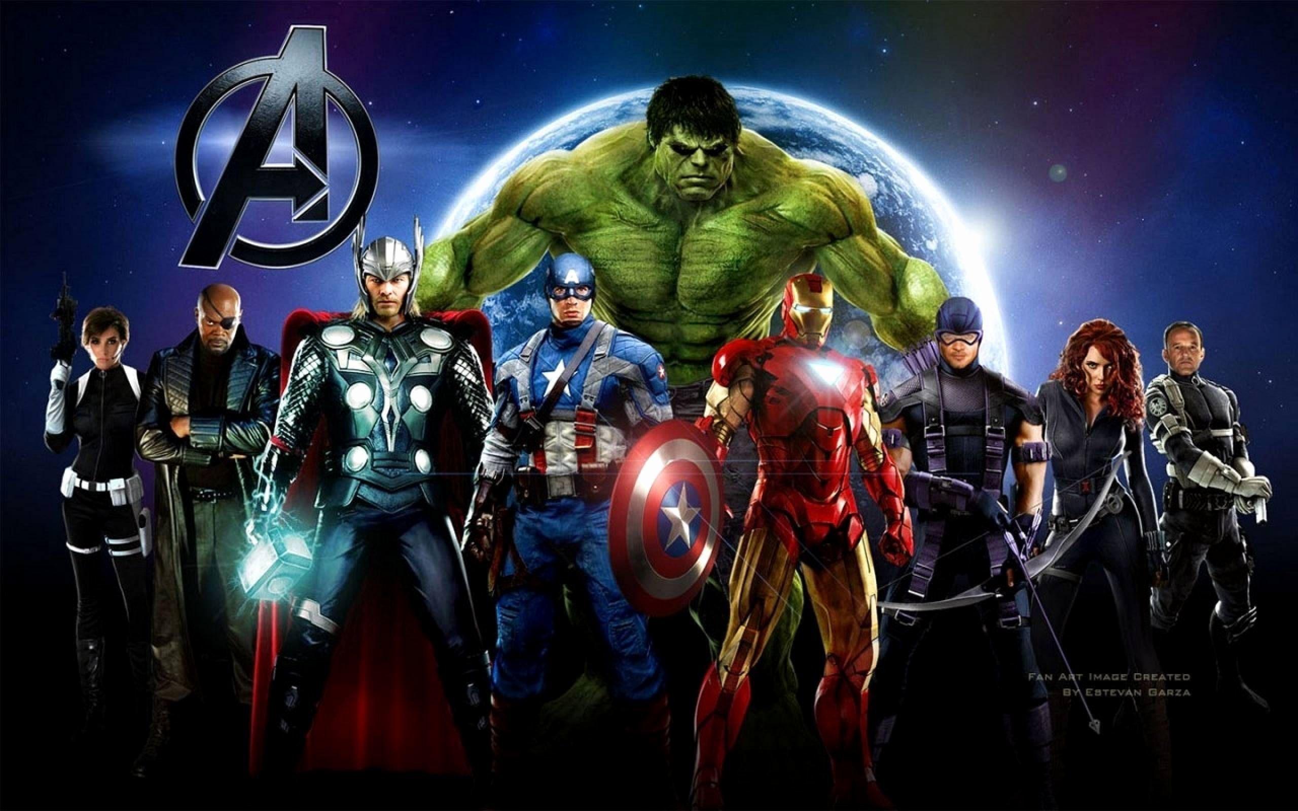 2560x1600 Hulk Cartone Animato