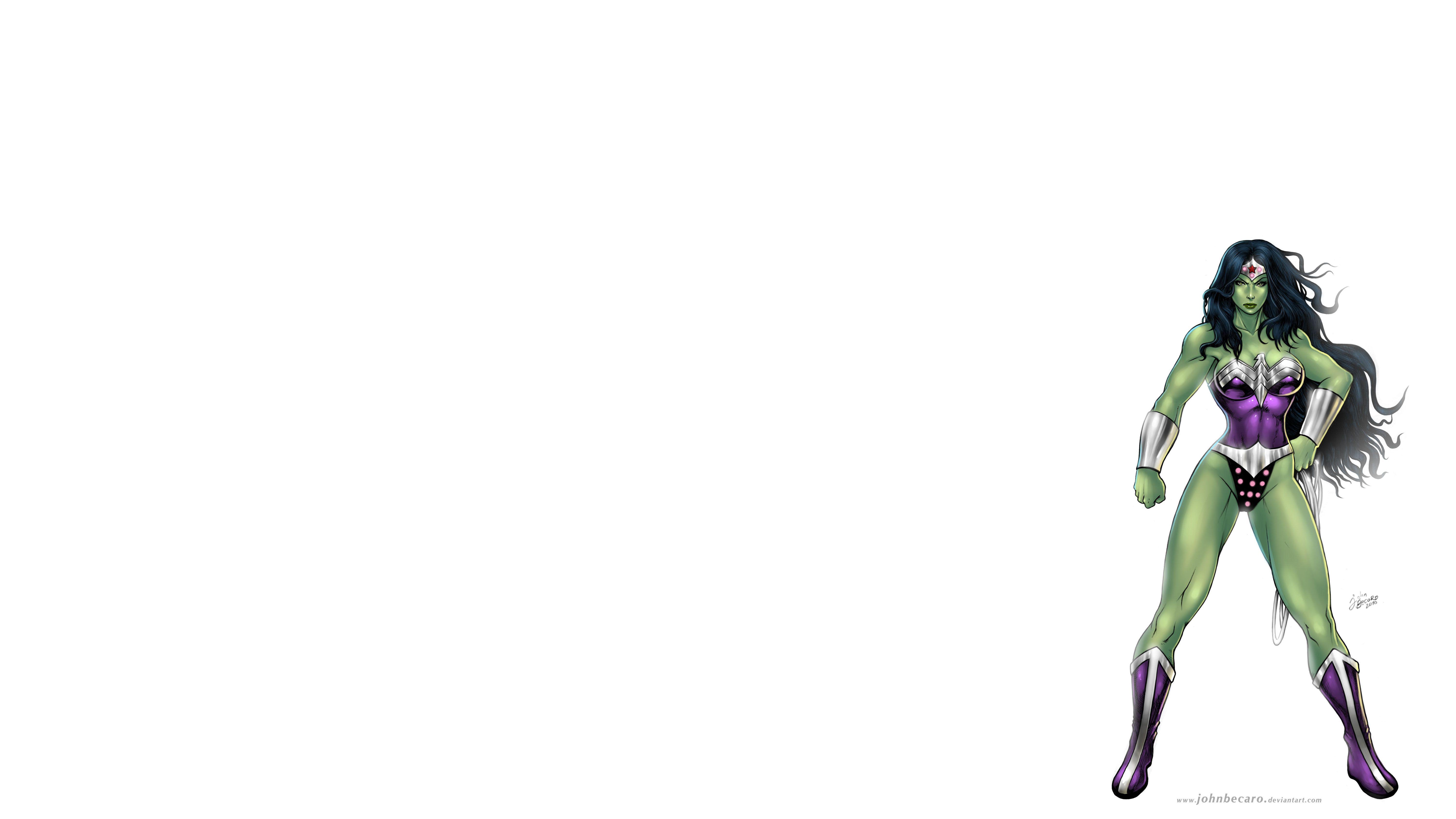 6000x3375 She Hulk Wallpaper Image