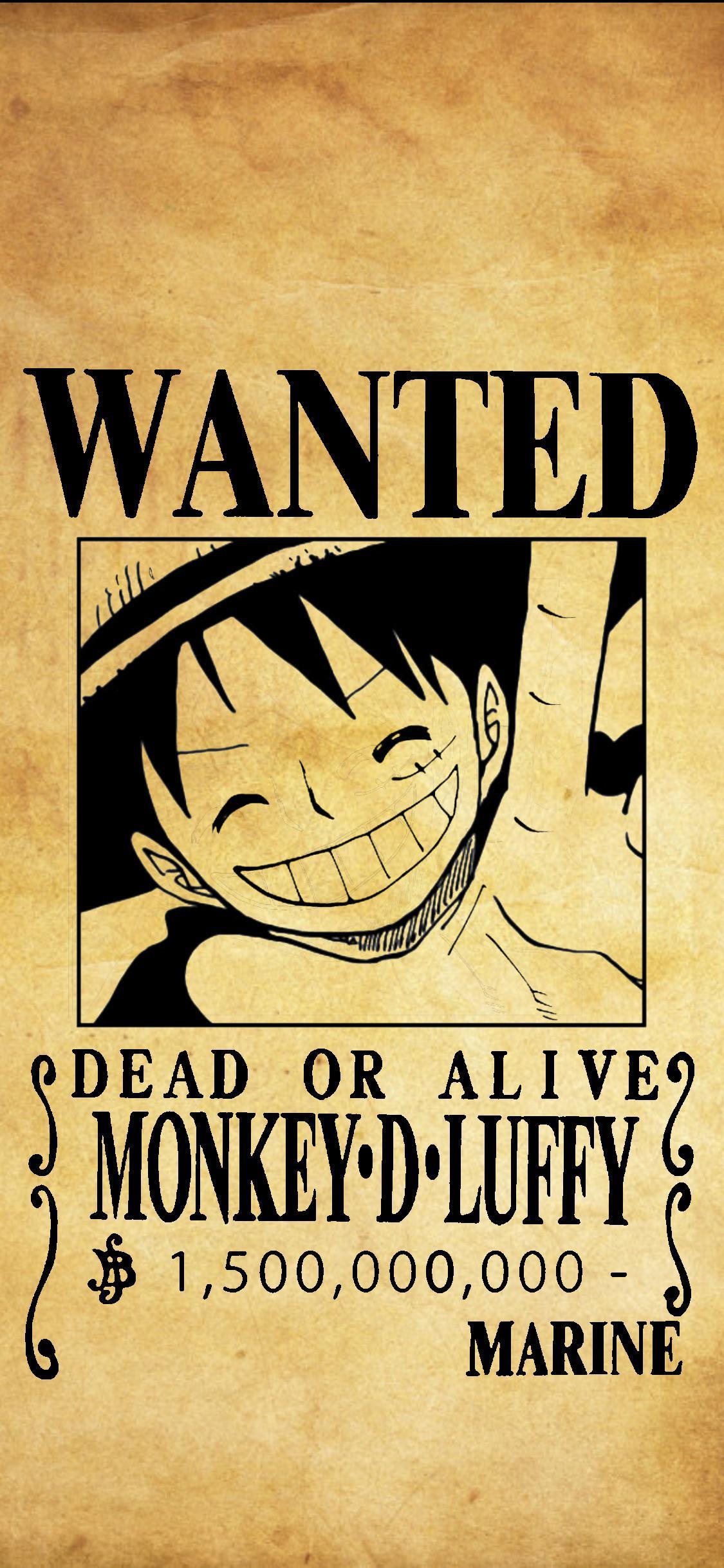 1125x2436 Luffy Phone wallpaper for anyone to use!
