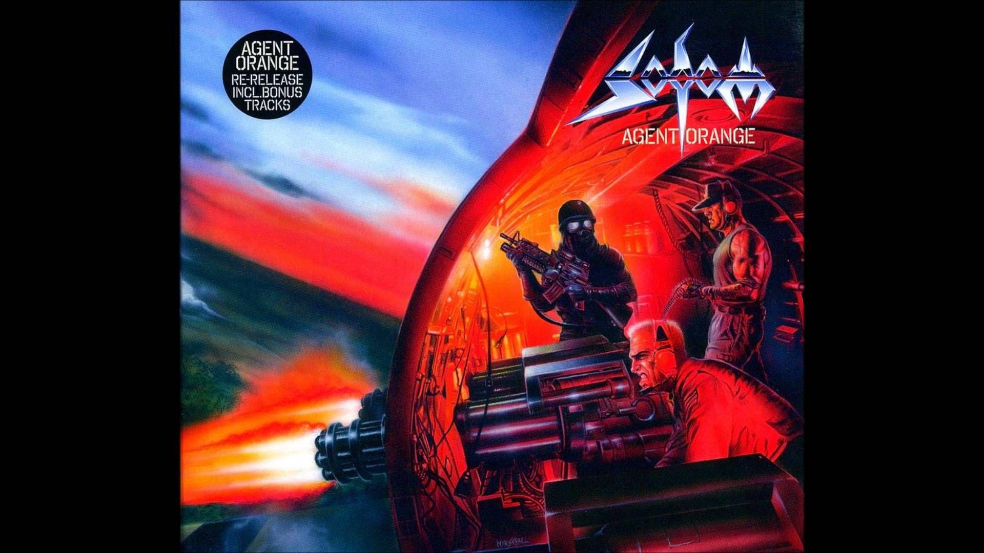 1920x1080 Sodom Orange (1080pHD). Agent orange, Remember the fallen, Thrash metal