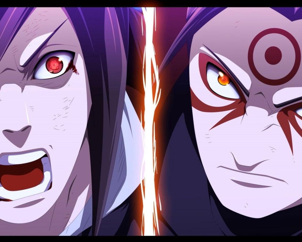 1280x1024 Wallpaper Anime, Naruto, Hashirama Senju, Madara • Wallpaper For You