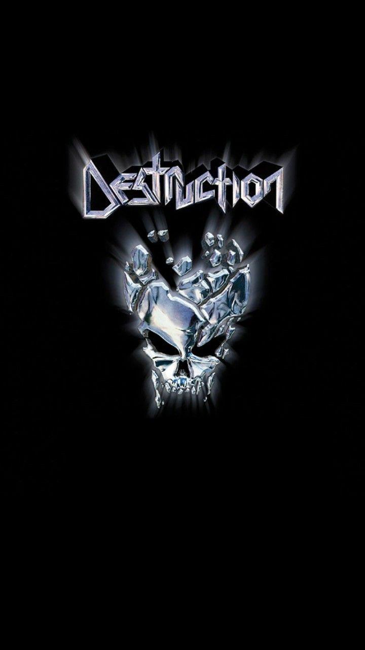 720x1280 Destruction Band Wallpaper