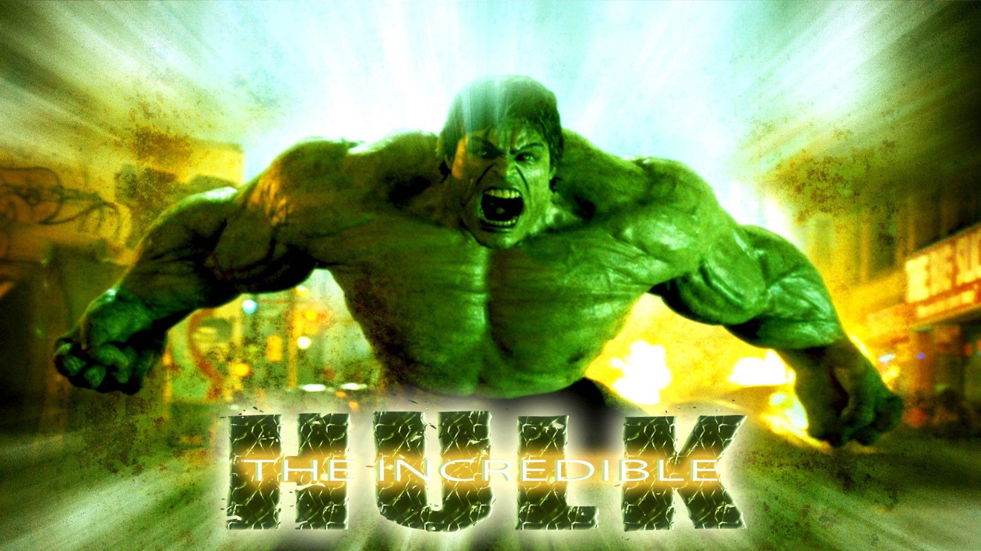 1920x1080 3D Hulk Cartoon