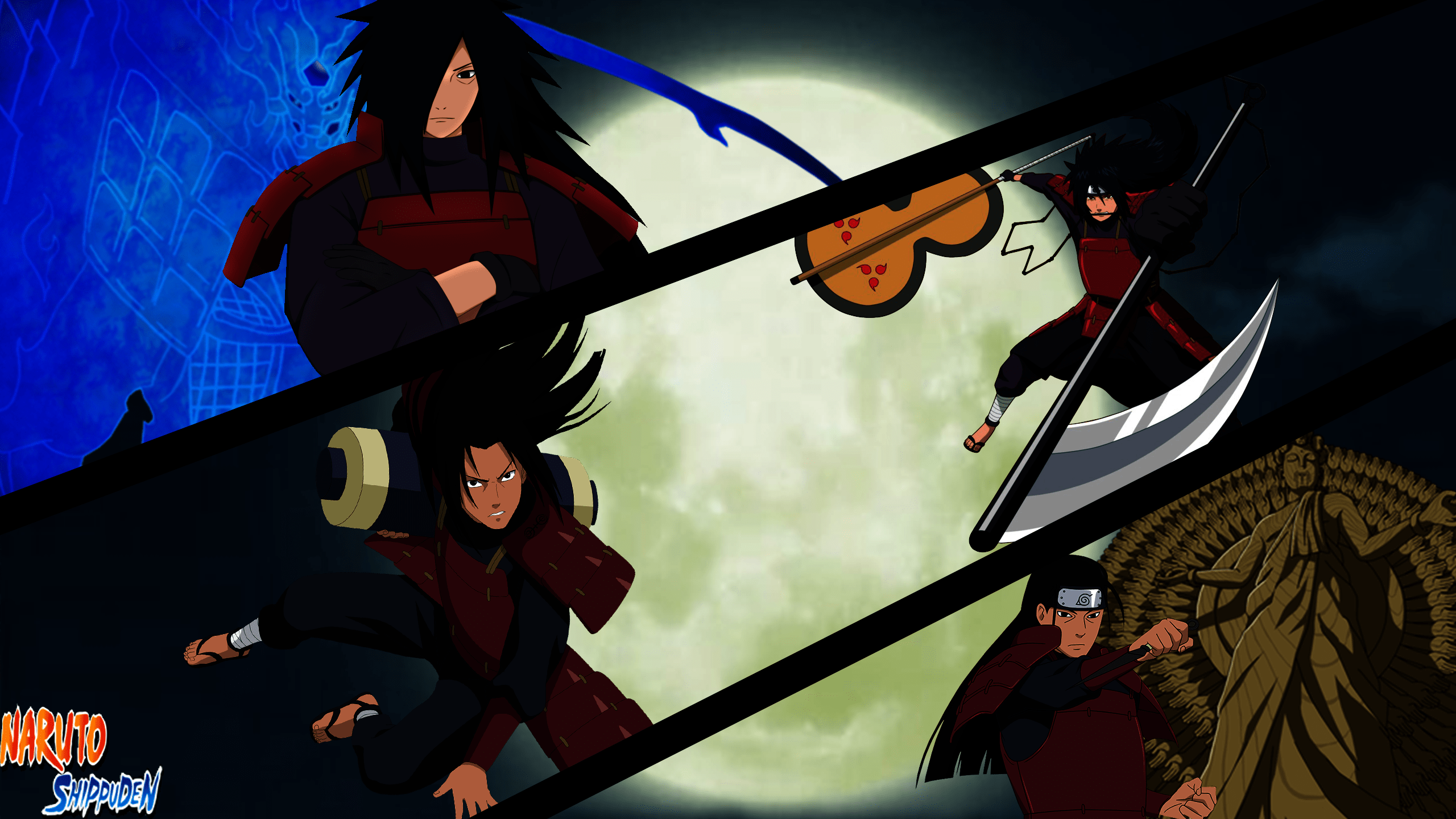 2560x1440 Hashirama Senju Wallpaper
