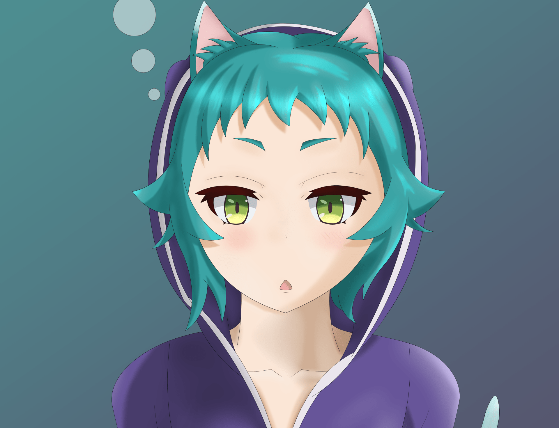 1920x1471 4K Ultra HD Yaya Fushiguro Wallpaper and Background Image