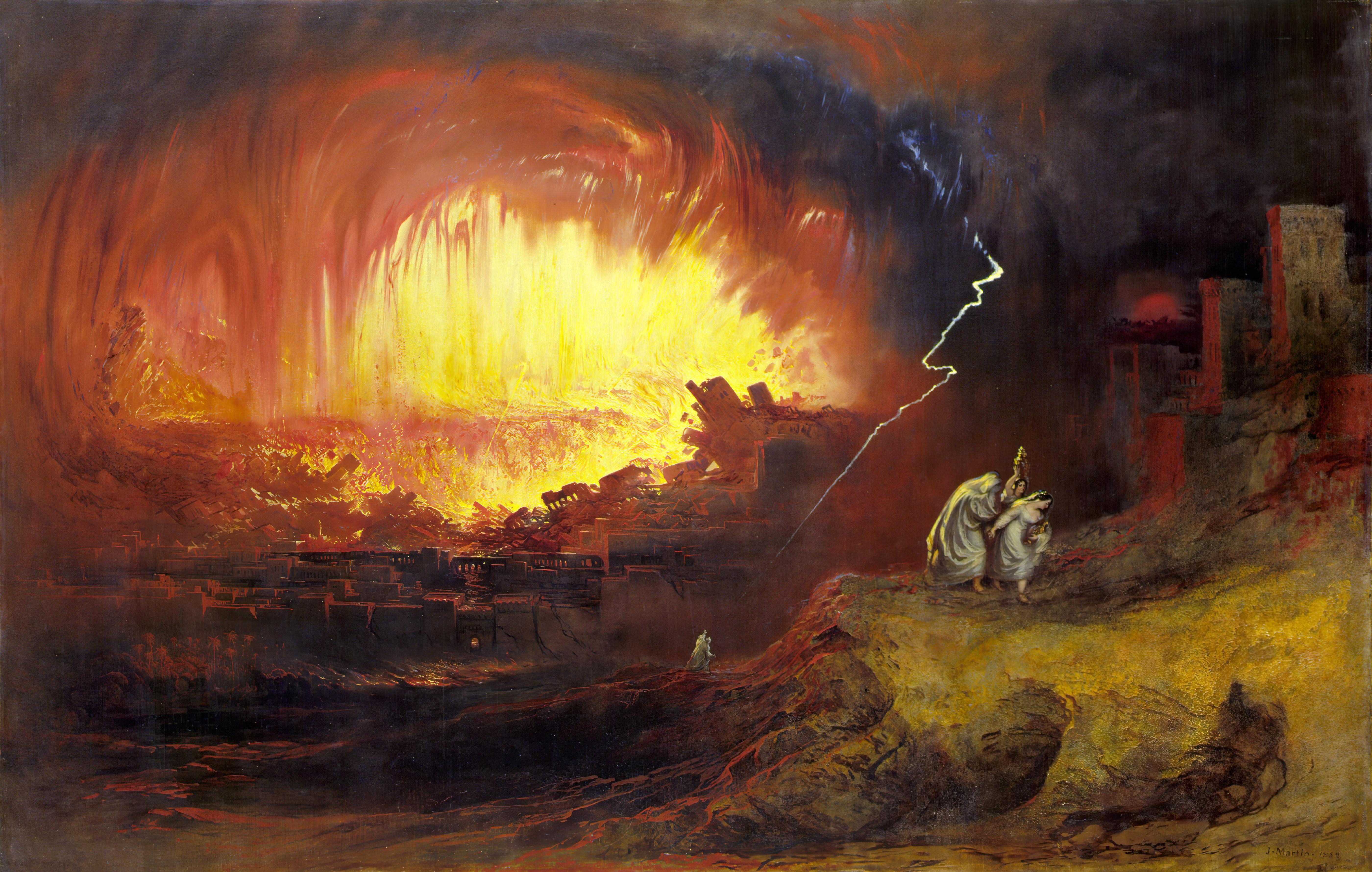 5600x3558 Sodom and Gomorrah HD wallpaper, Background