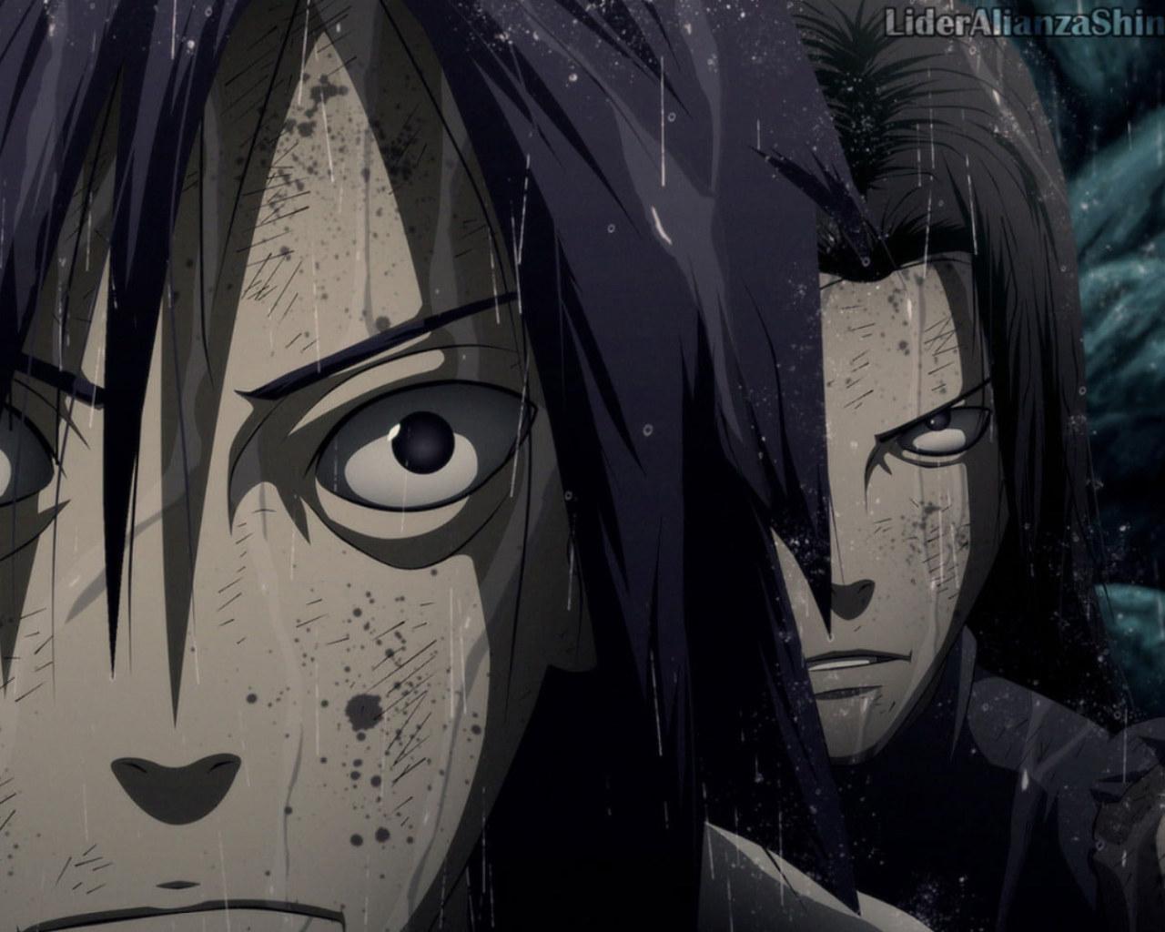 1280x1024 Wallpaper Anime, Naruto, Hashirama Senju, Madara • Wallpaper For You