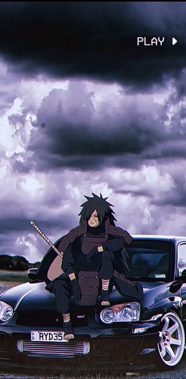 630x1280 Hashirama Madara wallpaper