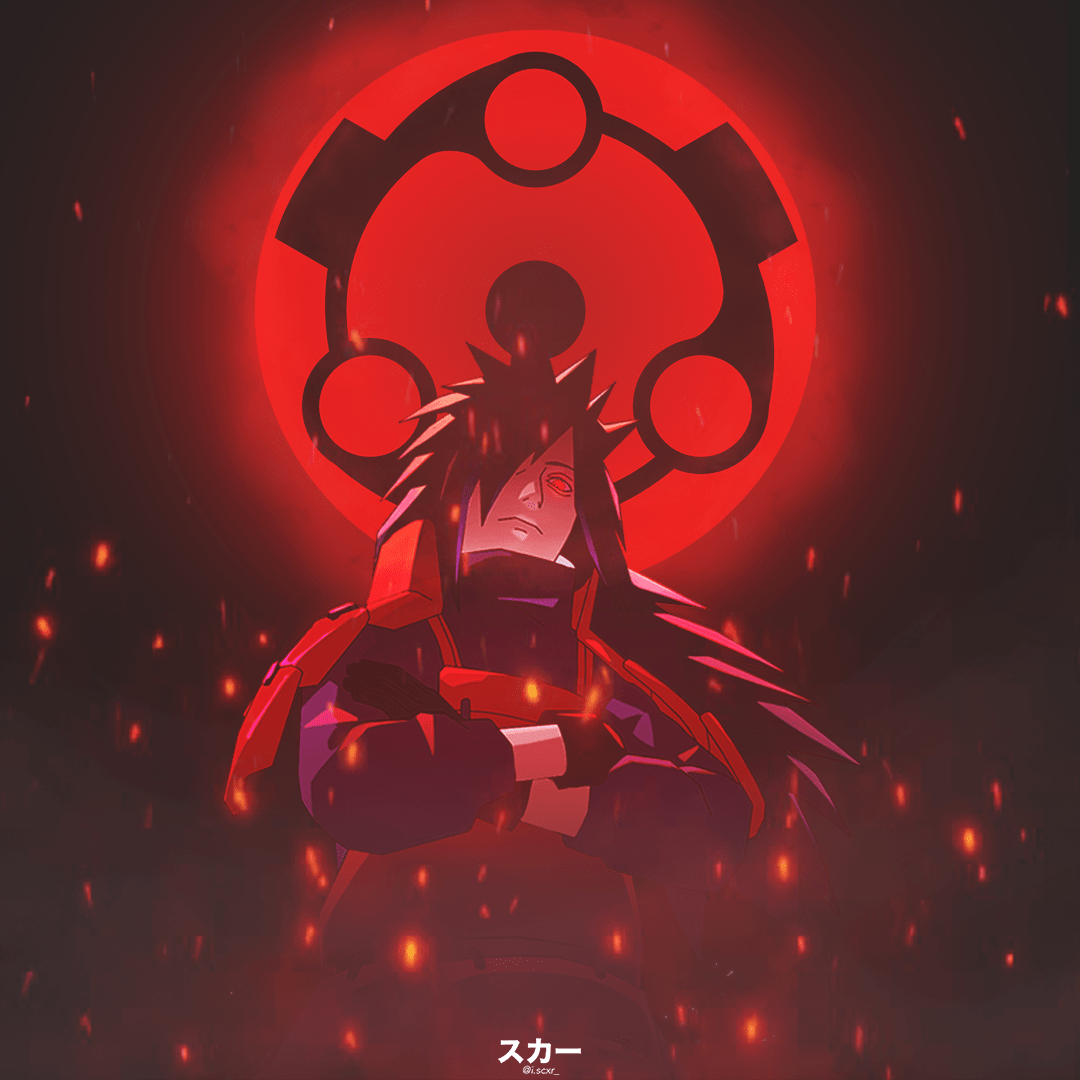 1080x1080 Madara Wallpaper