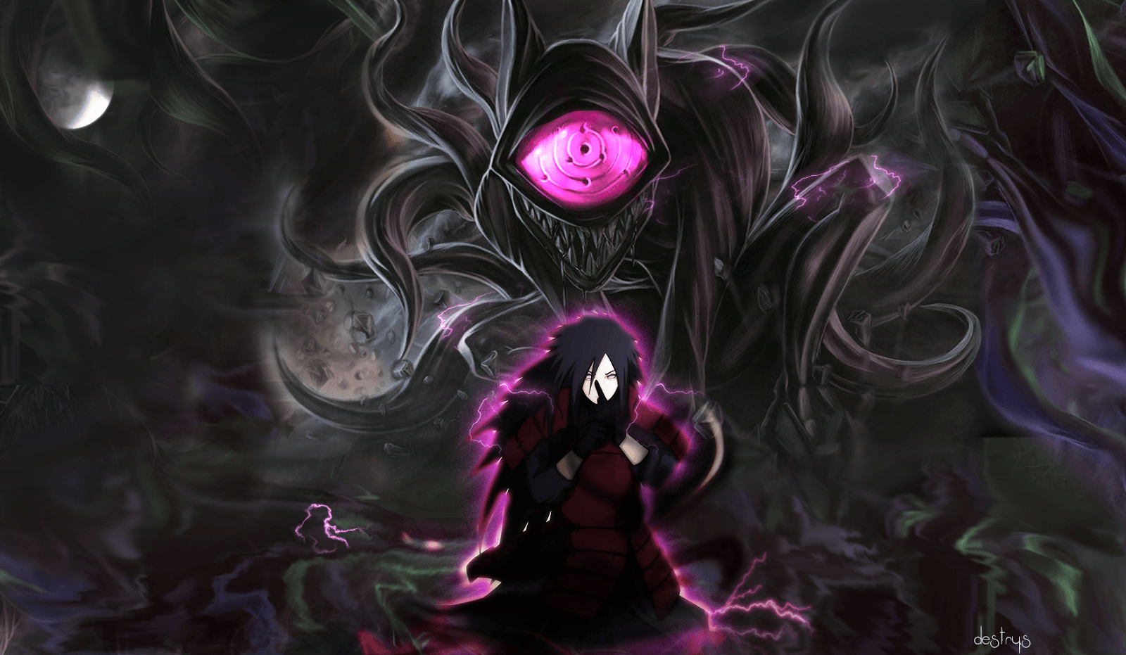 1600x931 Madara Uchiha Computer Wallpaper