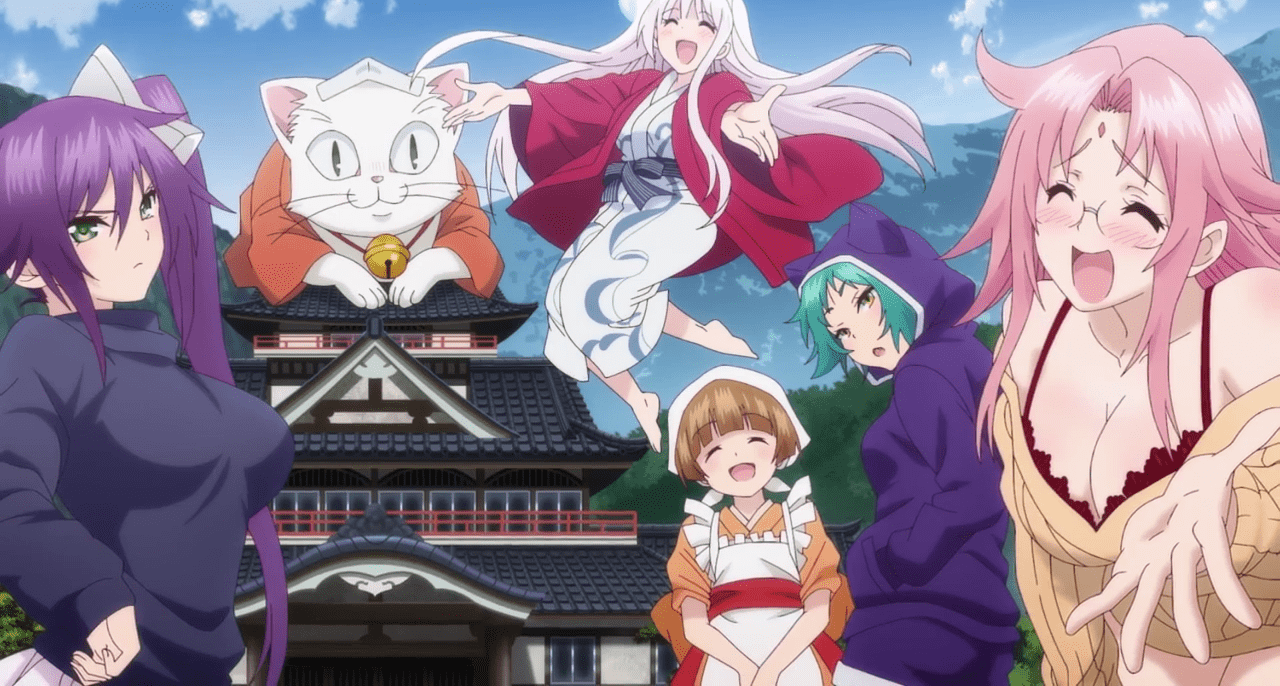 1280x686 LofZOdyssey Reviews: Anime Hajime Review: Yuuna and the Haunted Hot Springs